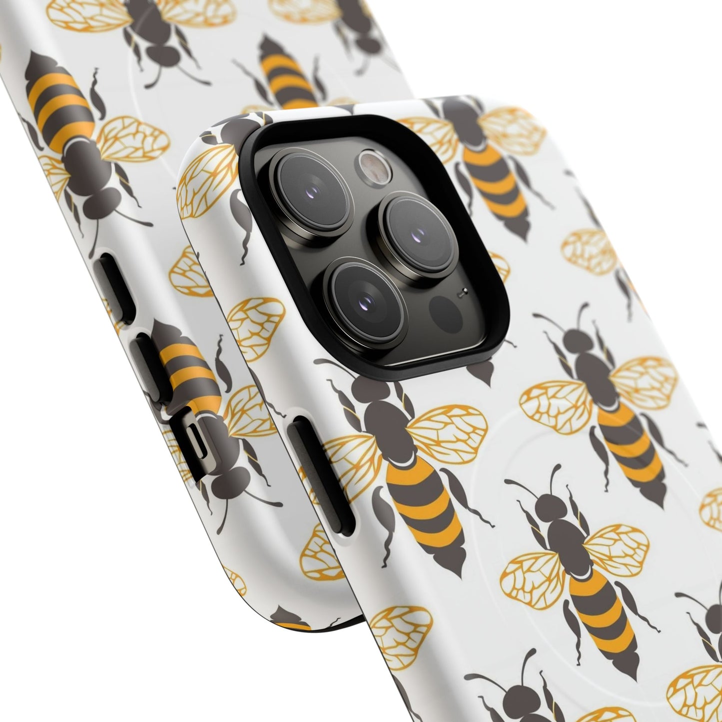 Buzzing Bees Tough Magnetic Phone Case