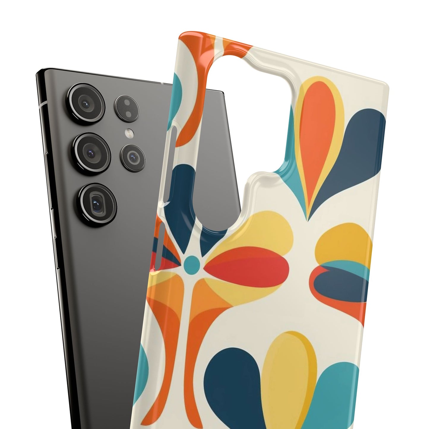 Moderne Leaf Snap Case