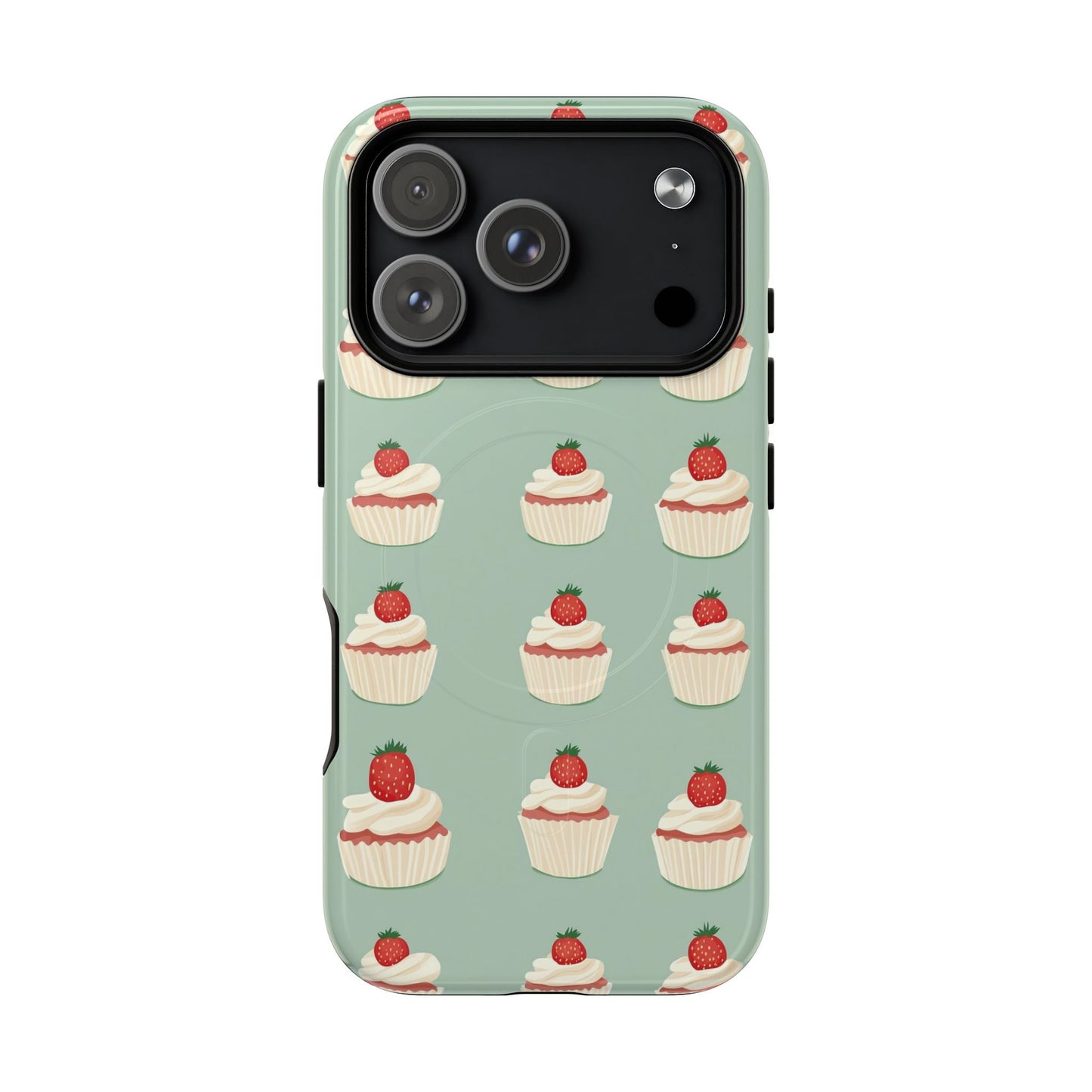 Strawberry Shortcake Tough Magnetic Phone Case