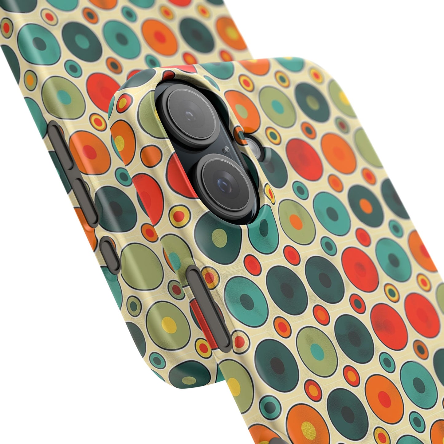 Pop Sphere - Endless Circles Snap Case