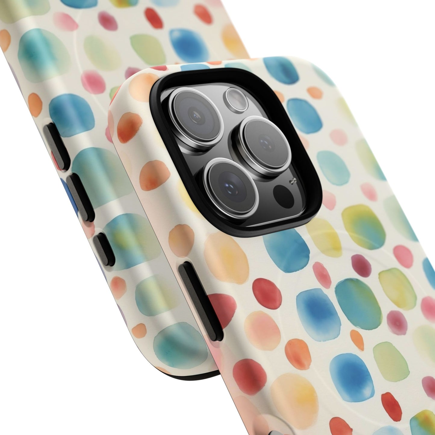 Pooled Pigment Tough Magnetic Phone Case