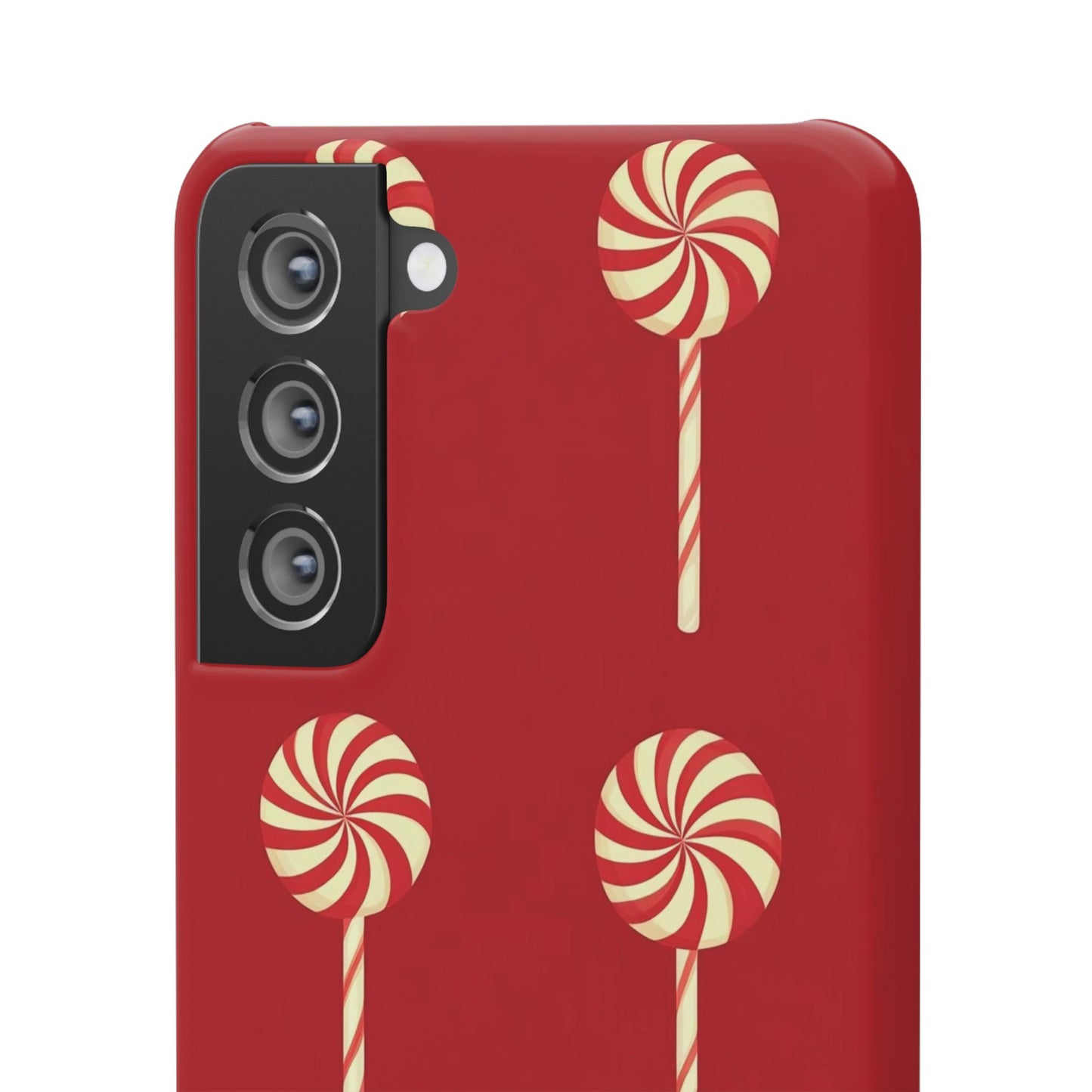 Mint Swirly Phone Snap Case