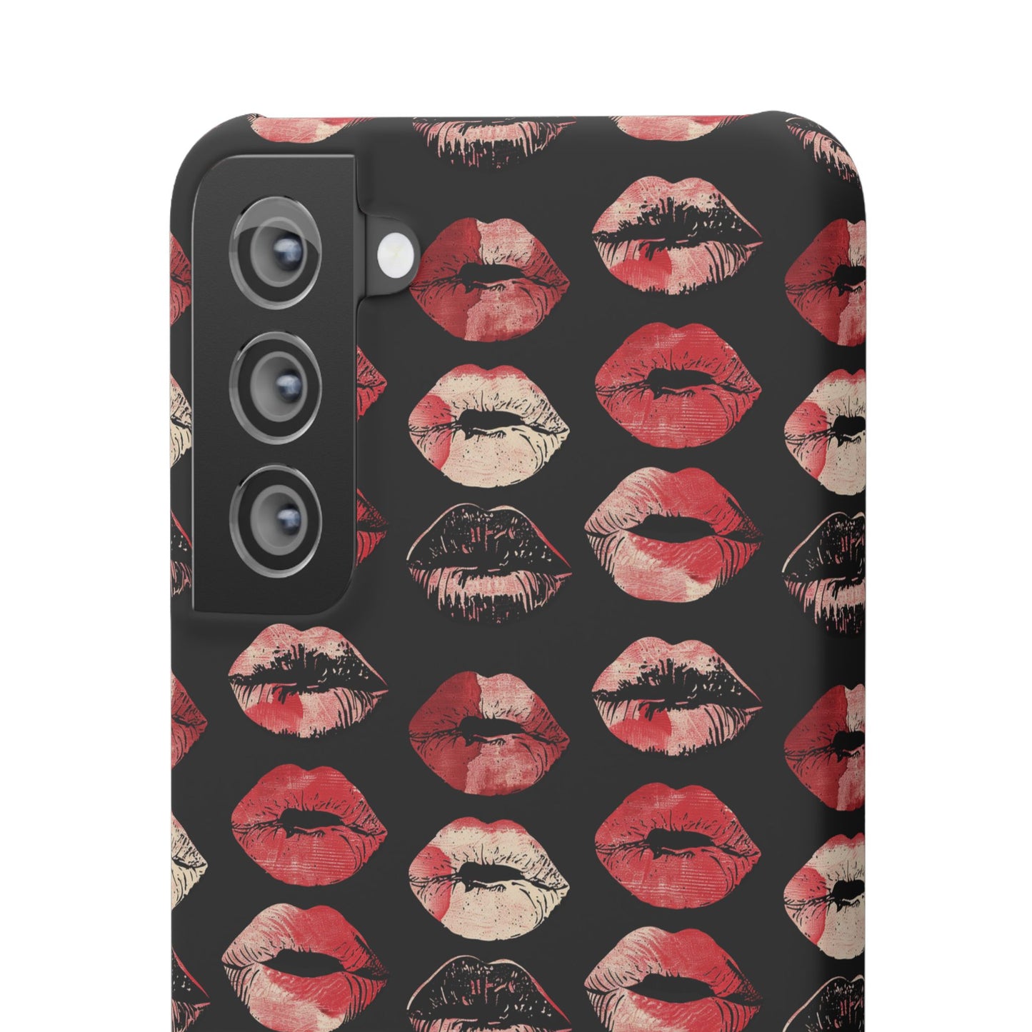 Midnight Pout Snap Phone Case