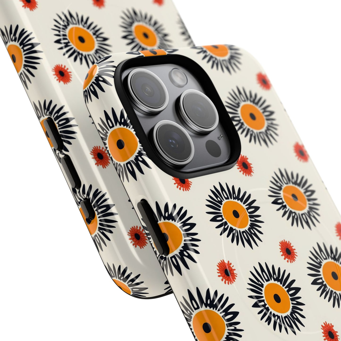 Electric Starburst Tough Magnetic Phone Case