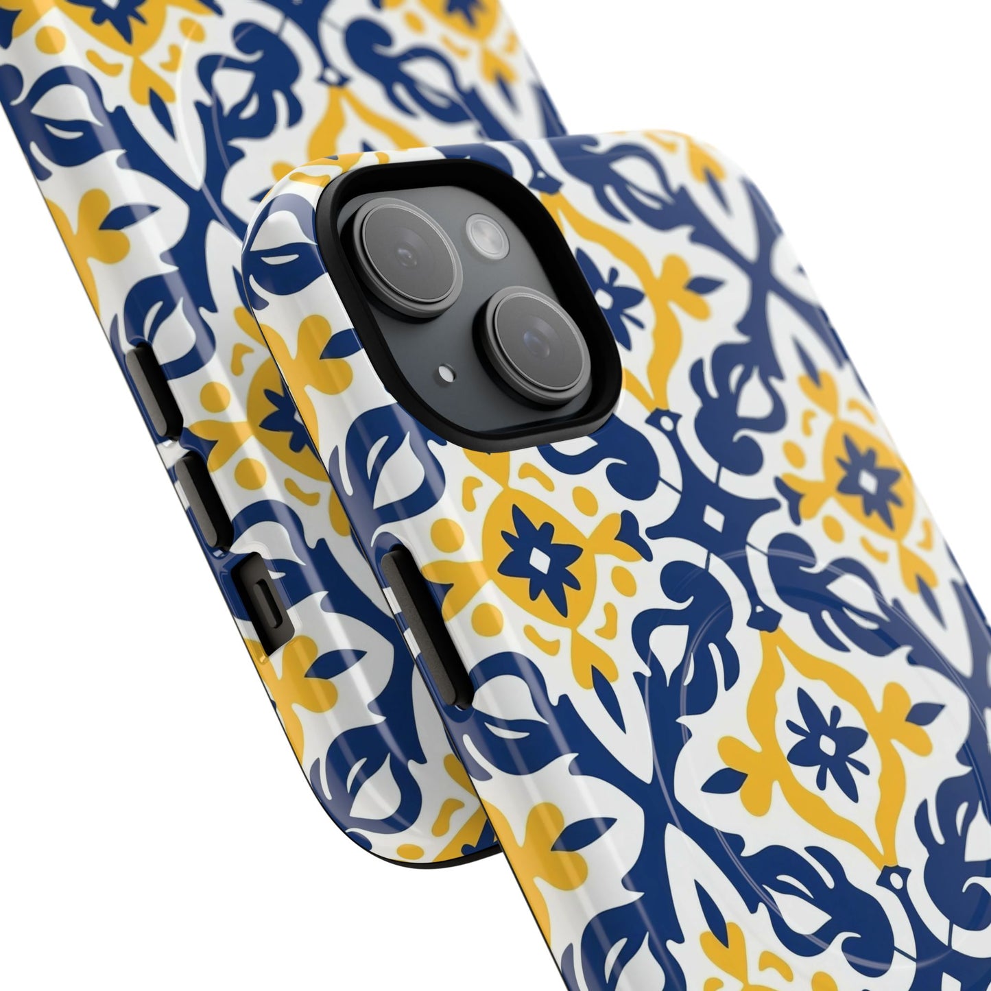 Fresco Flourish Tough Magnetic Phone Case