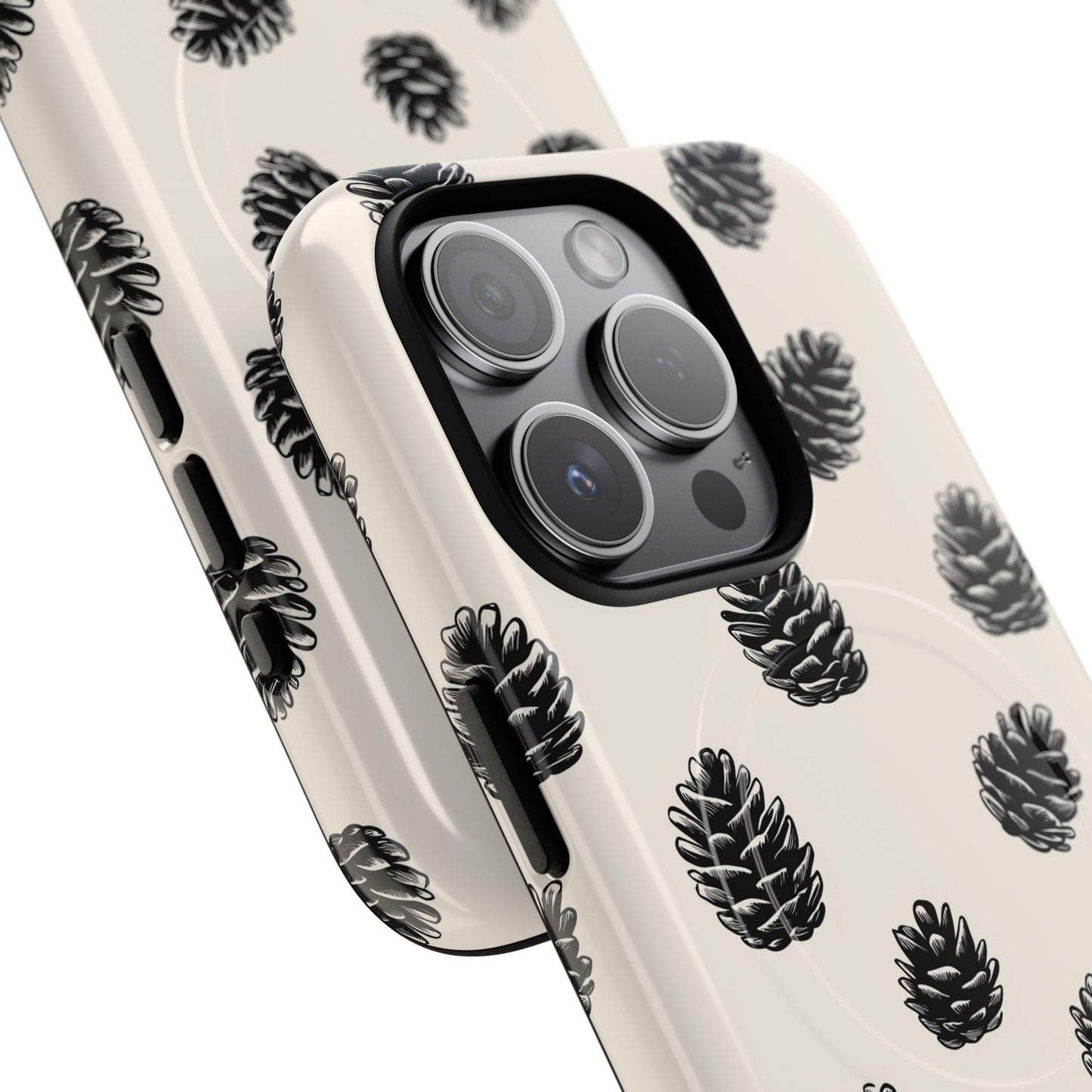 Pine Cone Tough Magnetic Phone Case