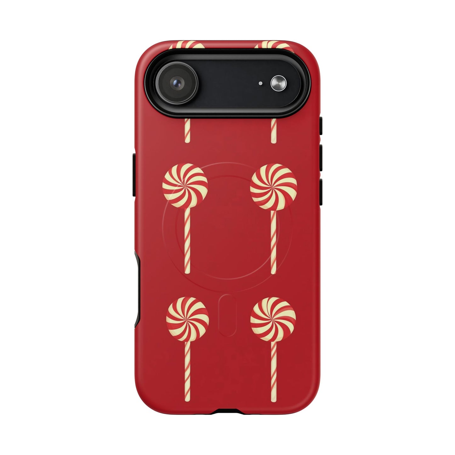 Mint Swirly Tough Magnetic Phone Case