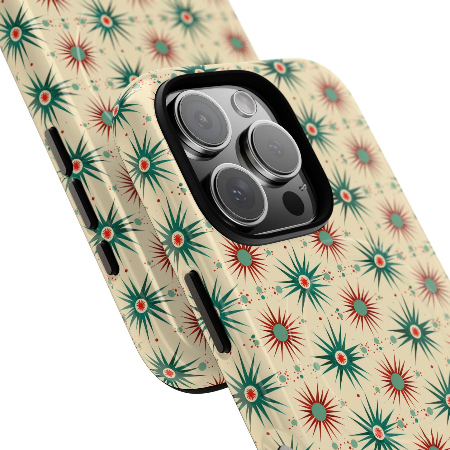Atomic Yuletide Tough Magnetic Phone Case