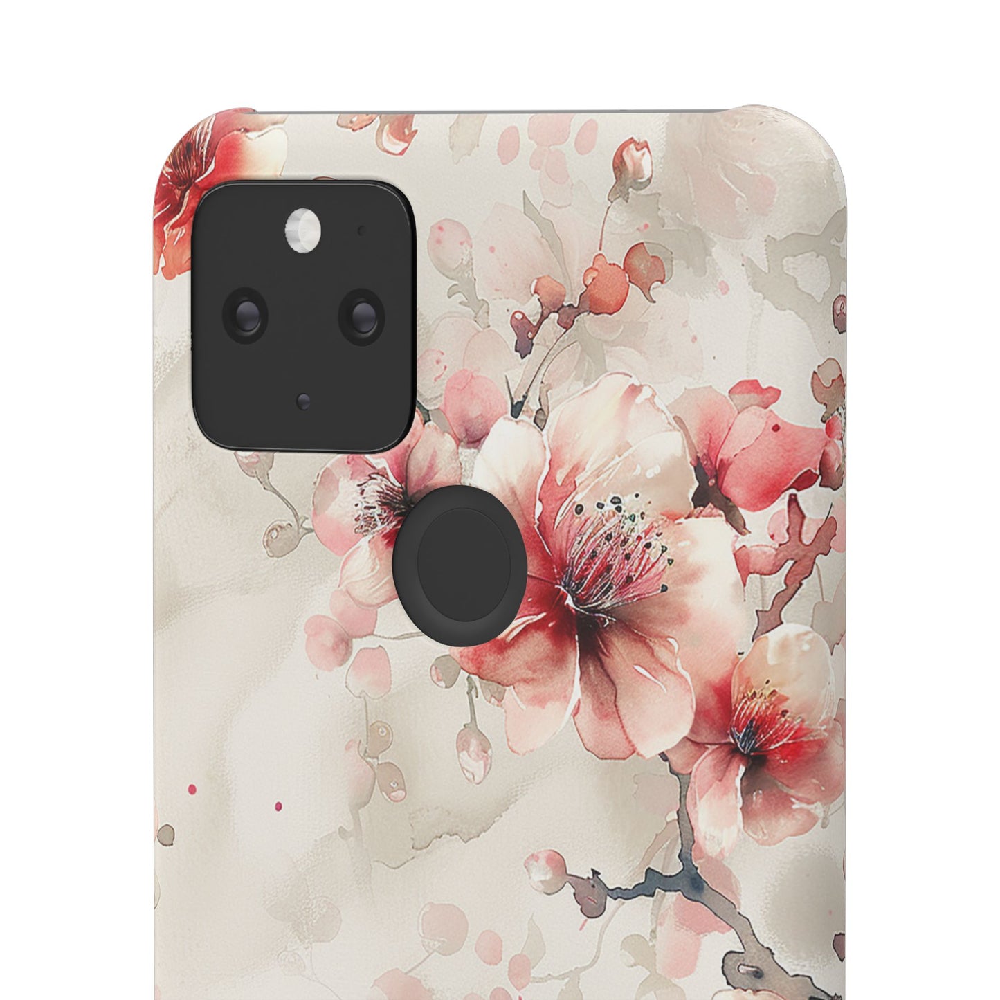 Rose Cloud Phone Snap Case