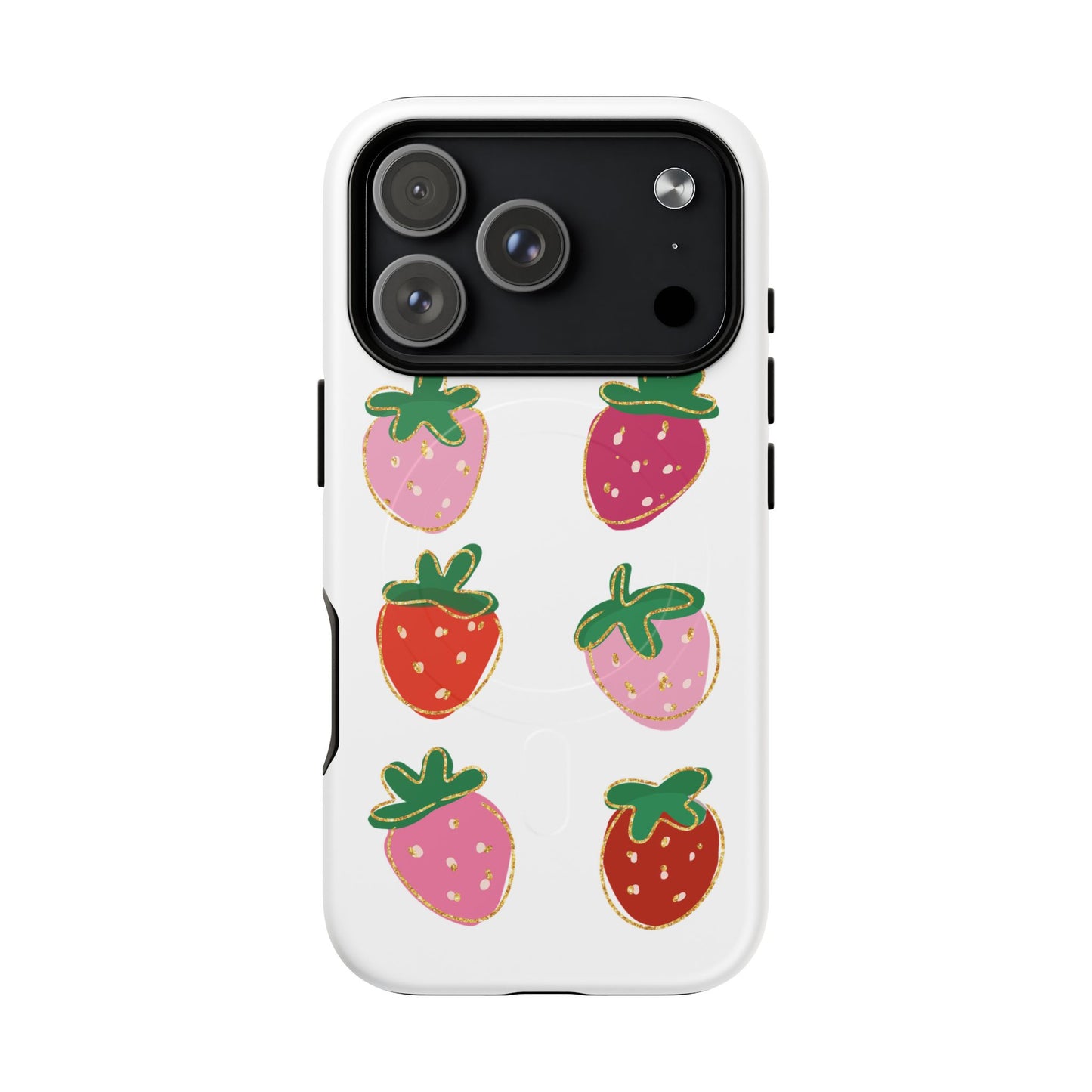 Sweet Berry Tough Magnetic Phone Case