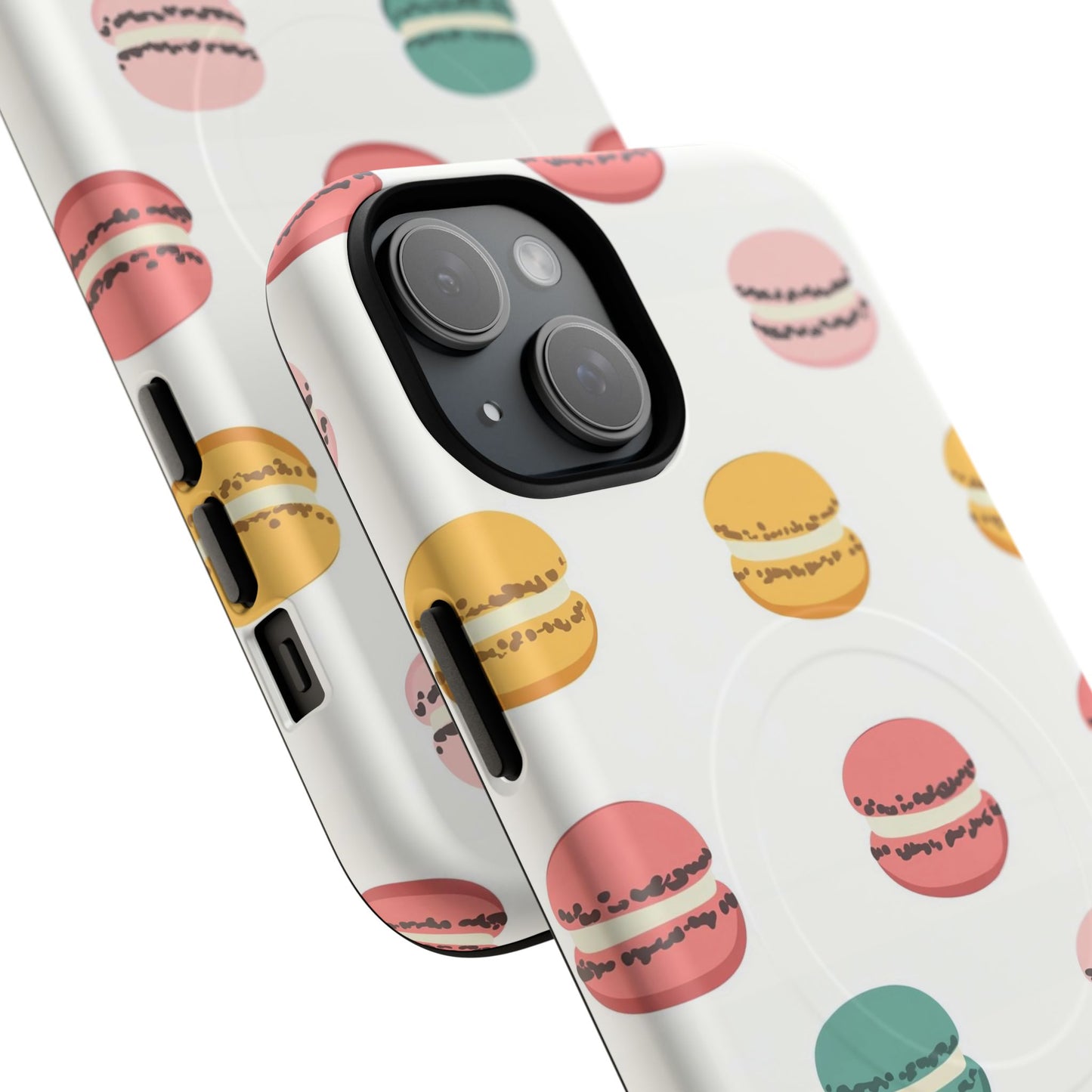 Sweet Macaron Tough Magnetic Phone Case