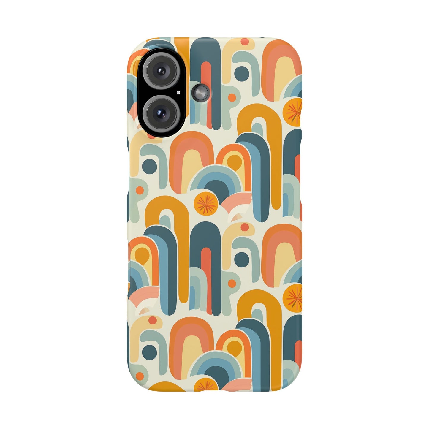Coral Reverie Snap Case