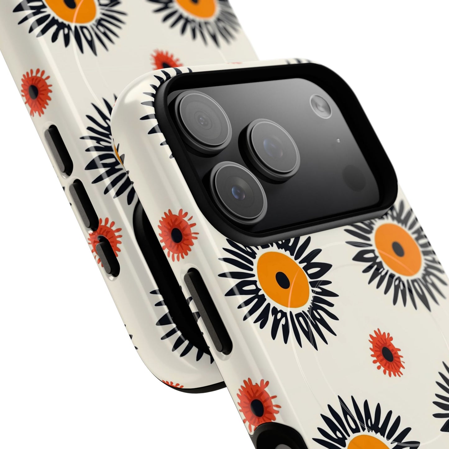 Electric Starburst Tough Magnetic Case