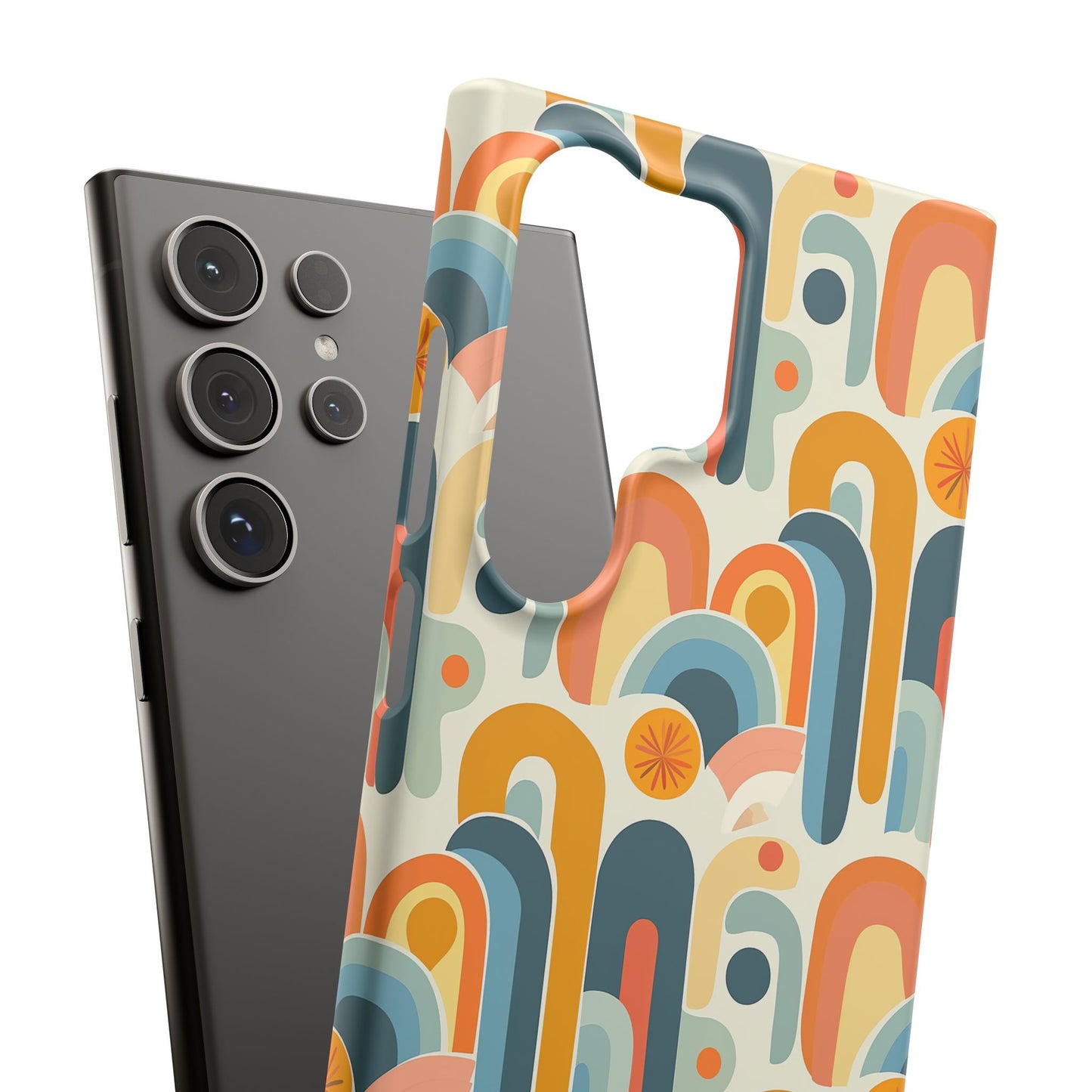 Coral Reverie Snap Case