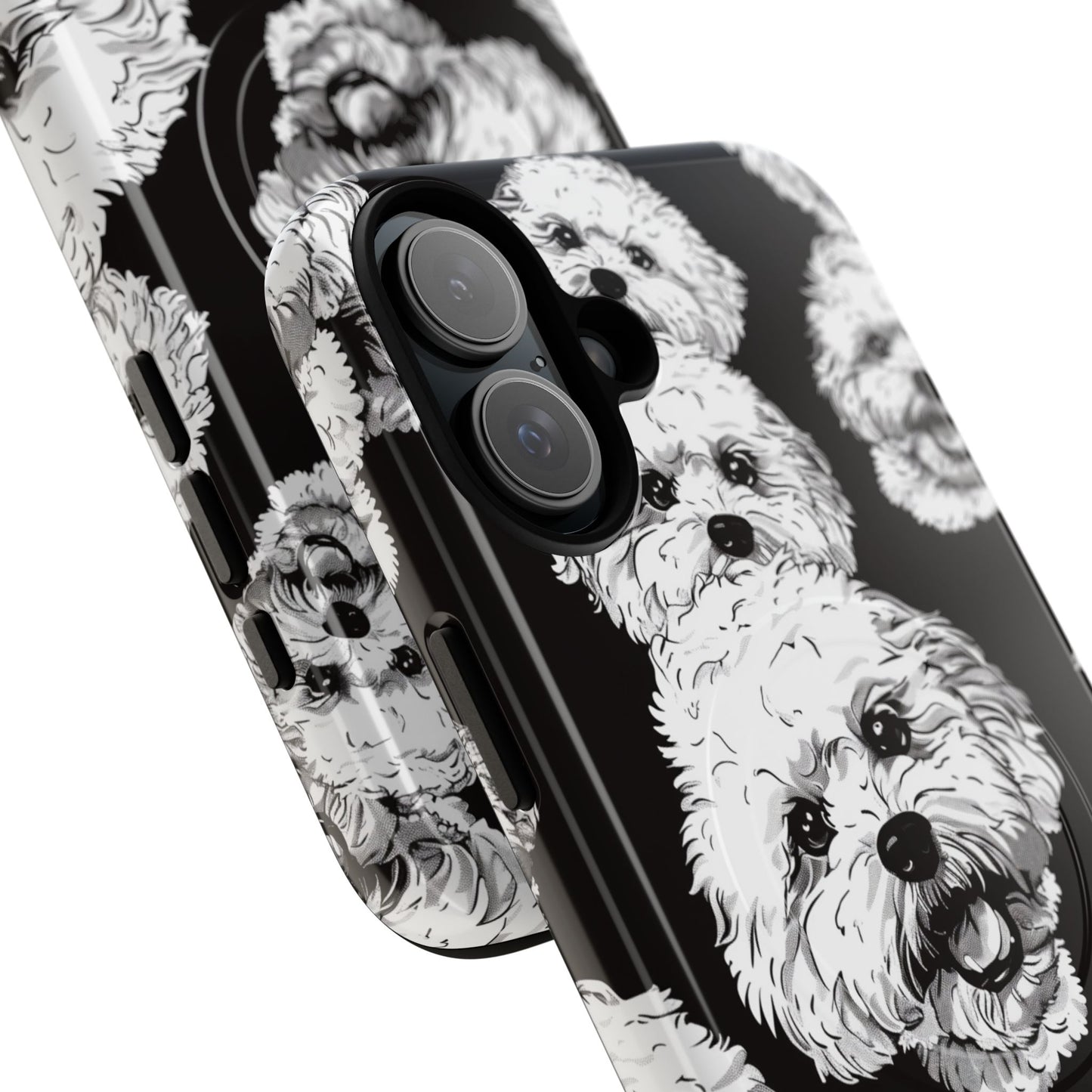 Fluffy Night Tough Magnetic Phone Case