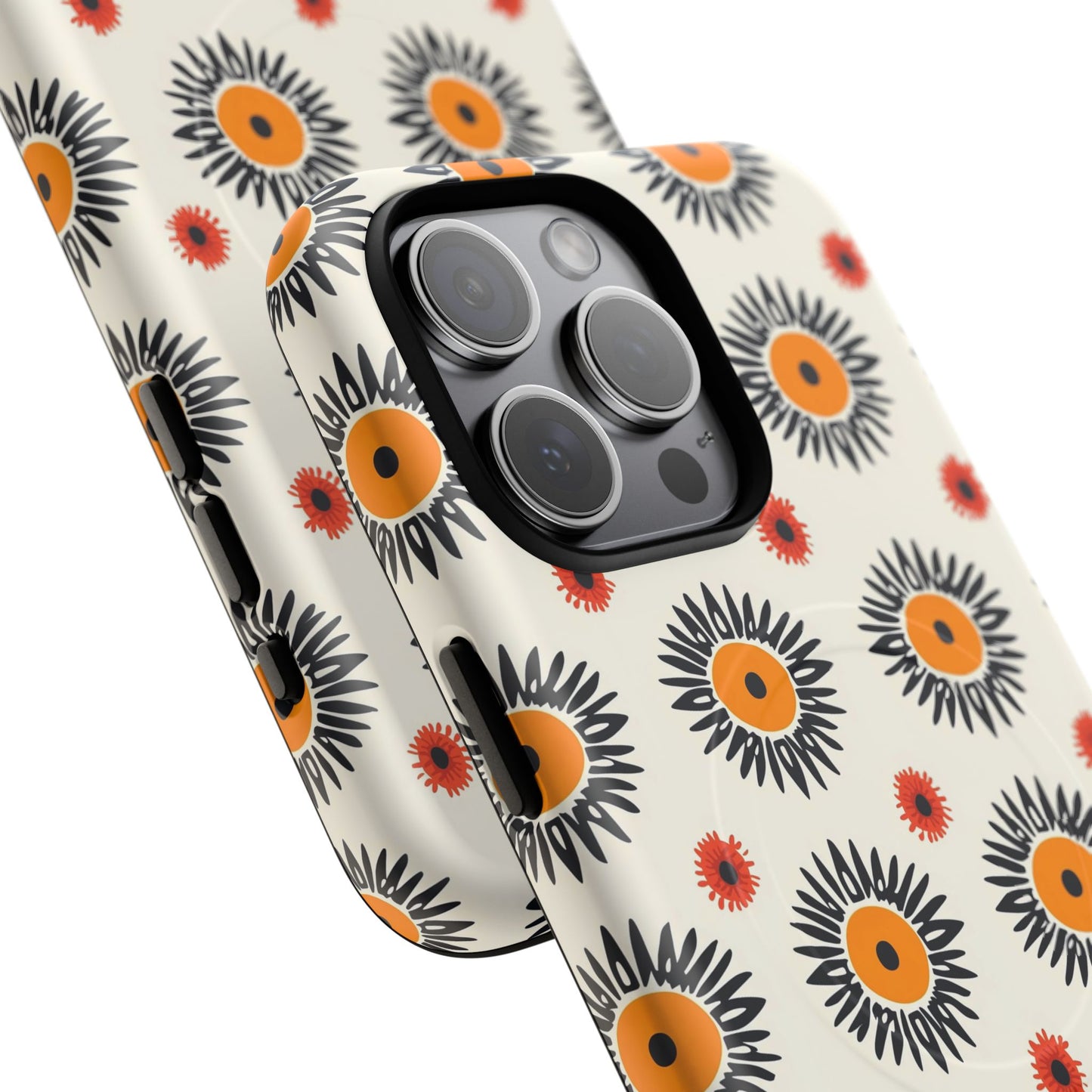 Electric Starburst Tough Magnetic Phone Case