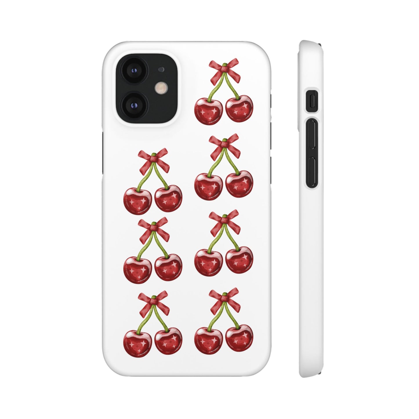 Sweet Cherries Phone Snap Case