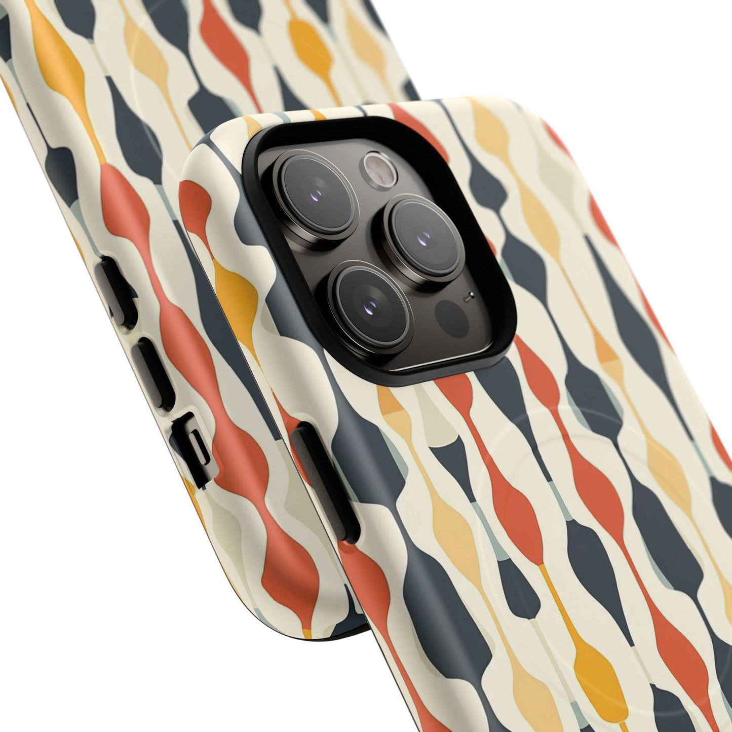 Orbiting Florals Tough Magnetic Phone Case