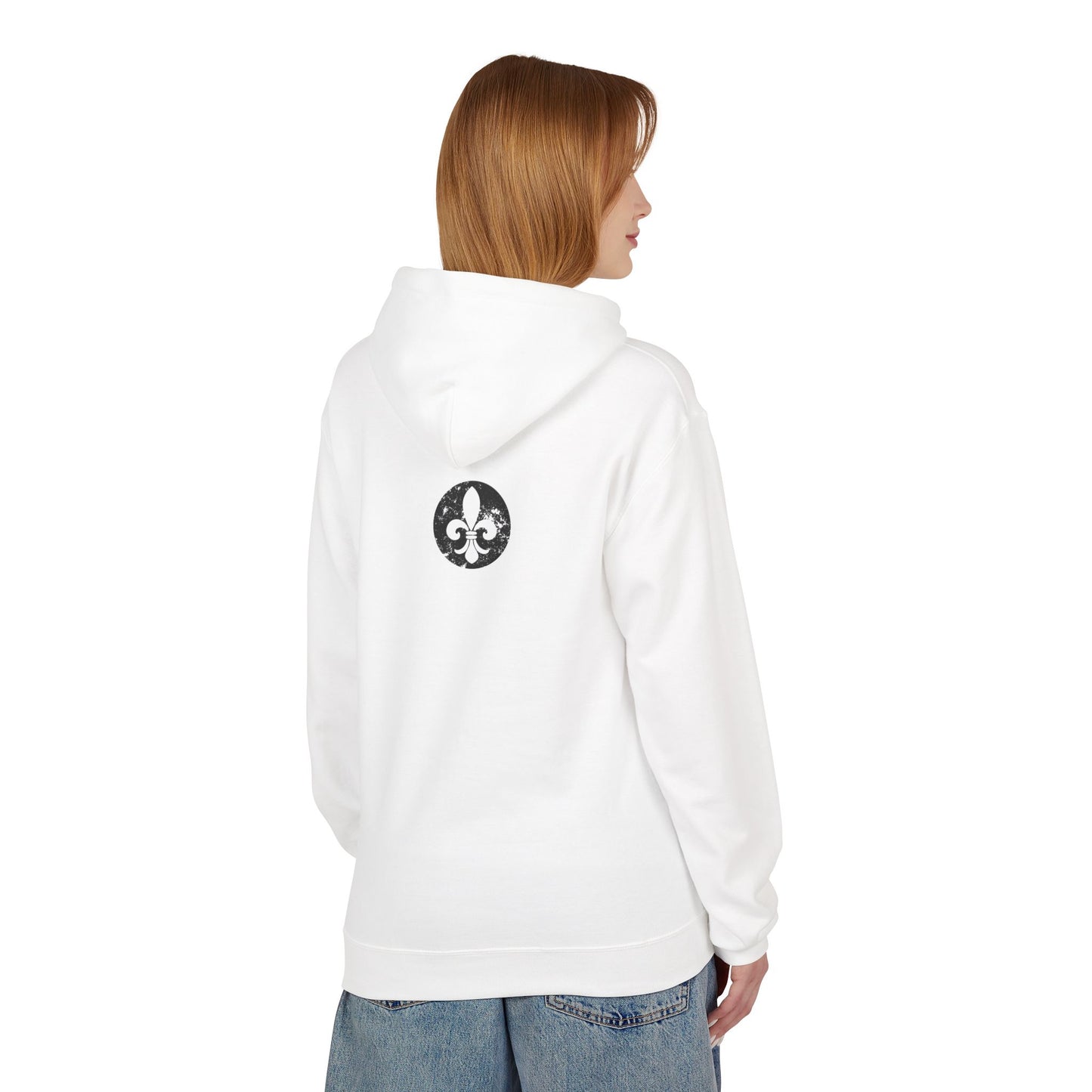C 'est la Vie Unisex Midweight Softstyle Fleece Hoodie