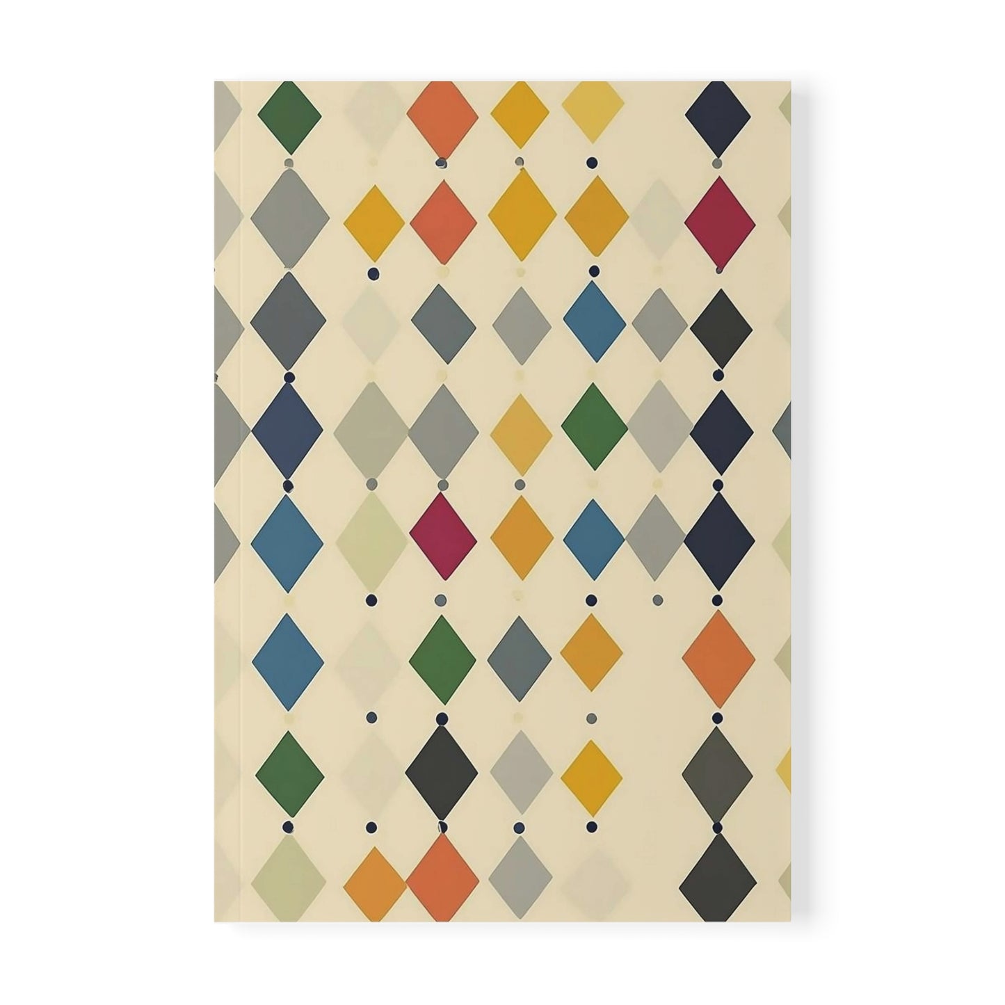 Coming Up Diamonds A5 Softcover Notebook