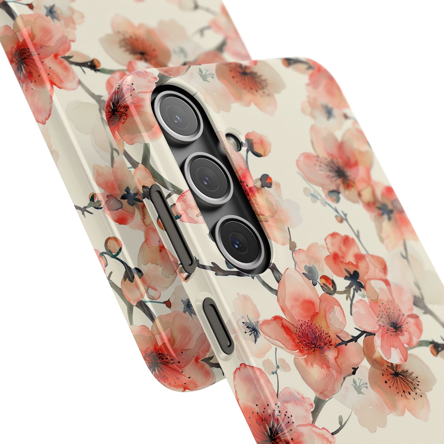 Cherry Veil Phone Snap Case