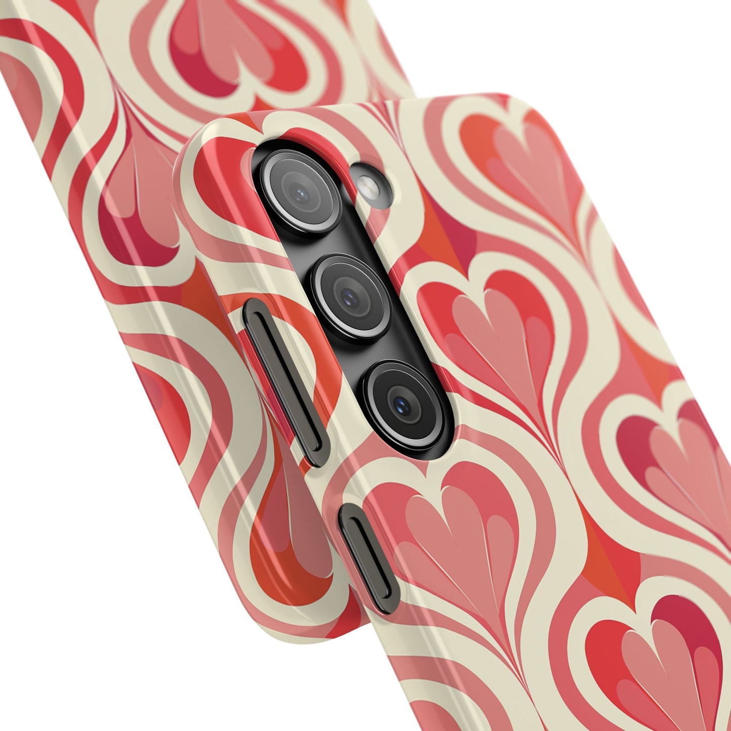 Cascading Love Phone Snap Case