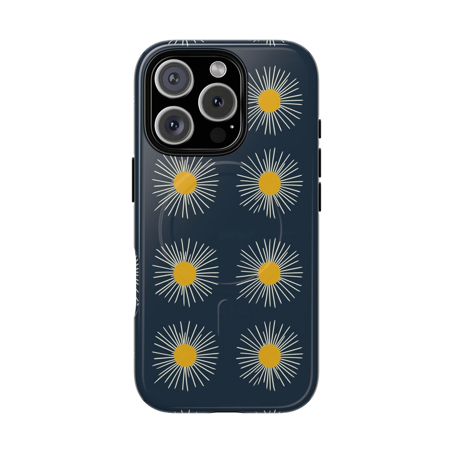 Midnight Burst Tough Magnetic Case