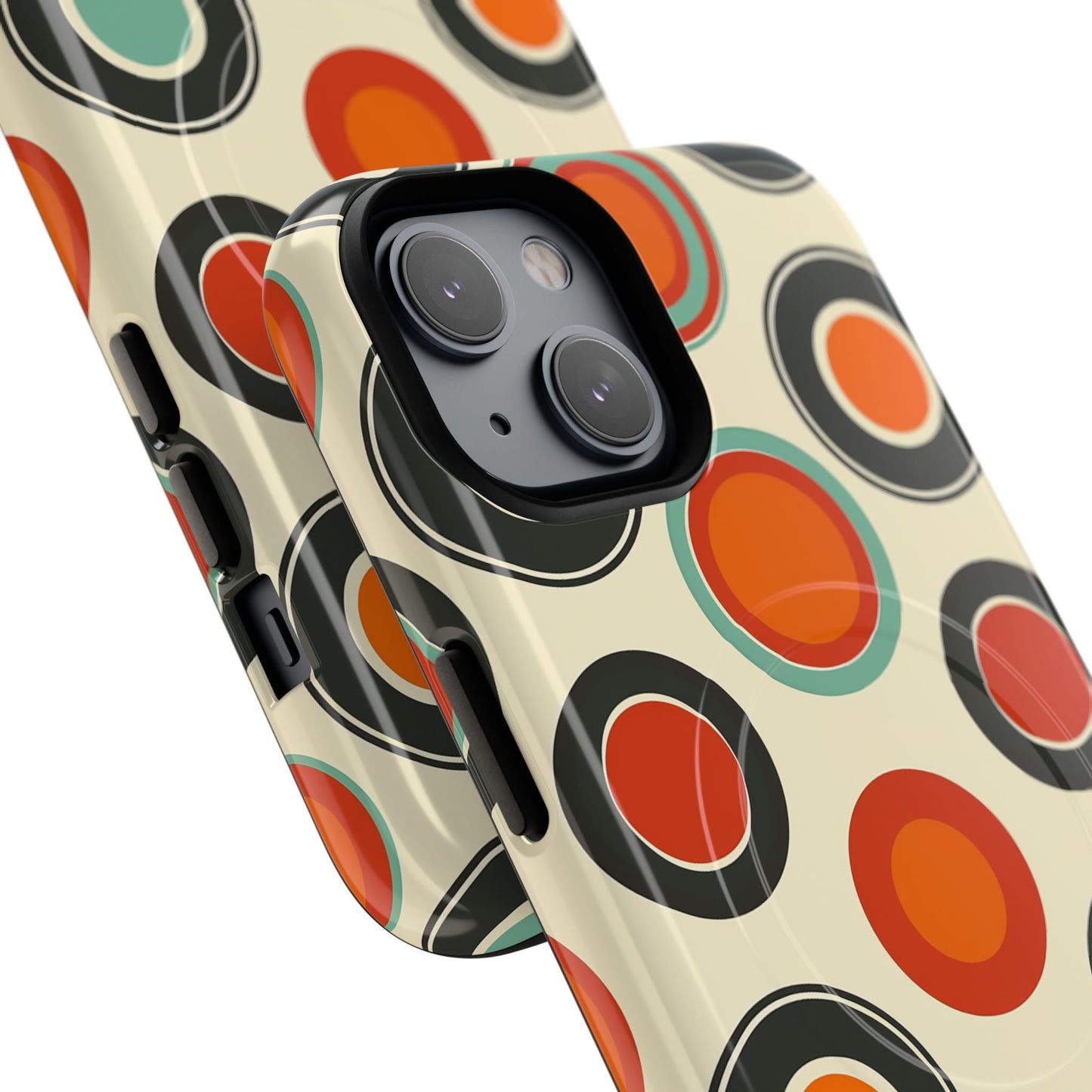 Retro Verse Tough Magnetic Case
