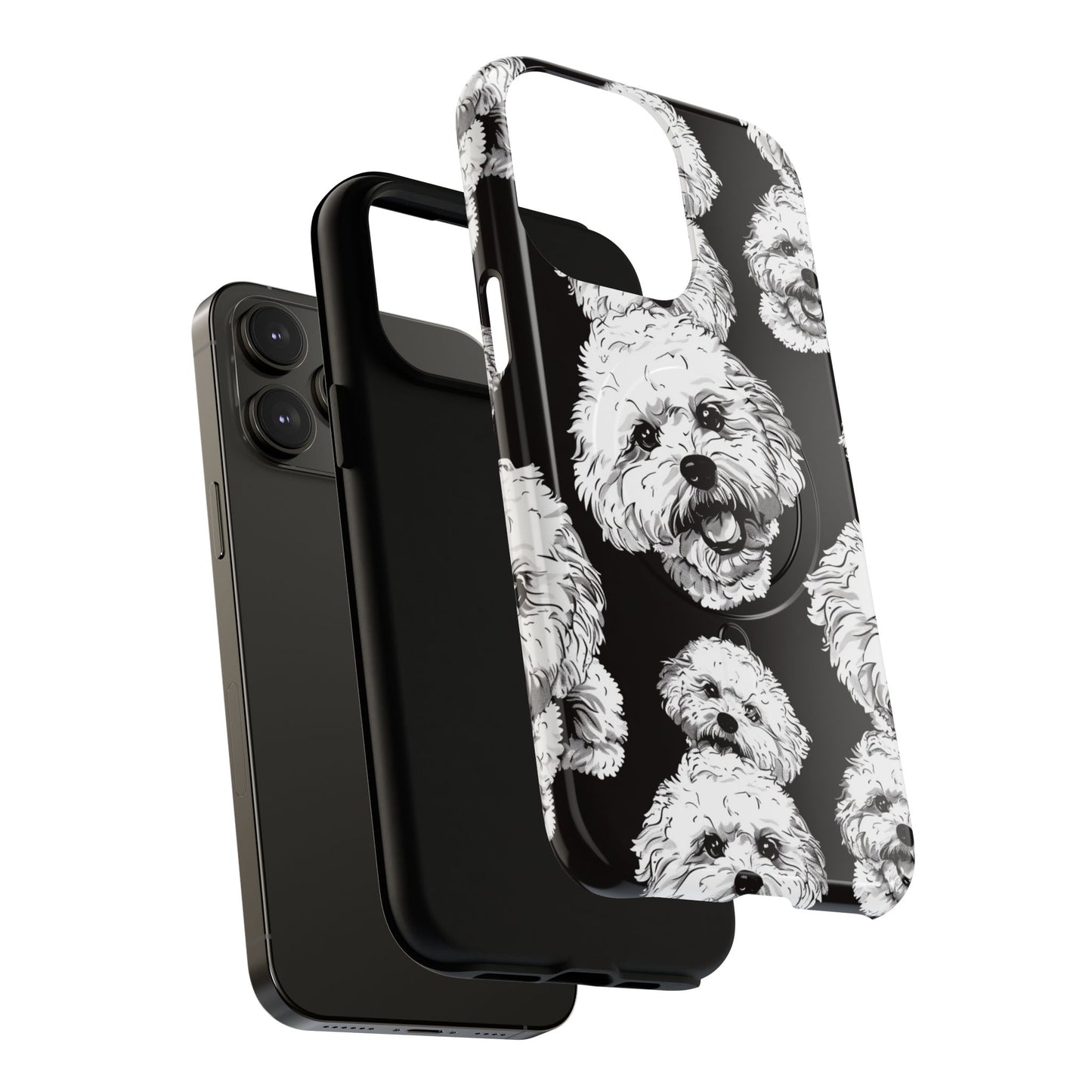 Fluffy Night Tough Magnetic Phone Case