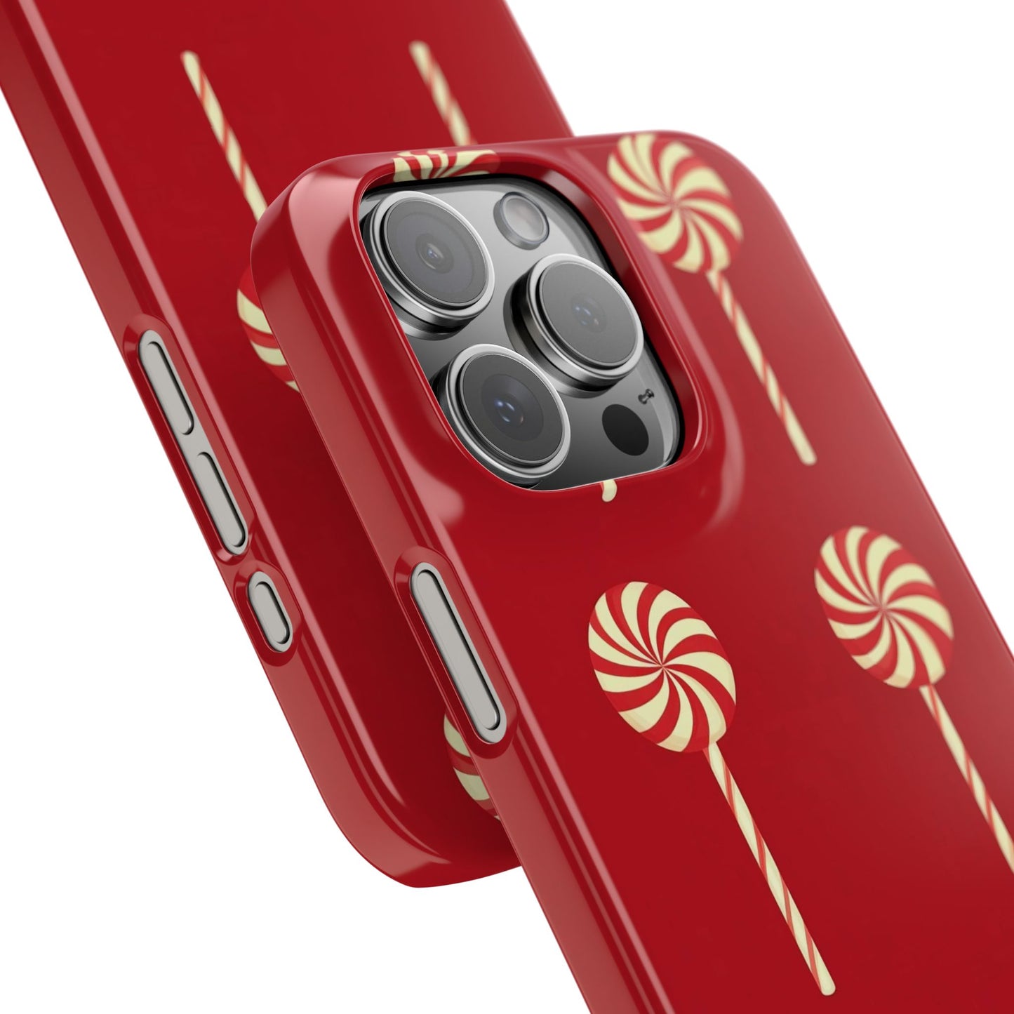 Mint Swirly Phone Snap Case