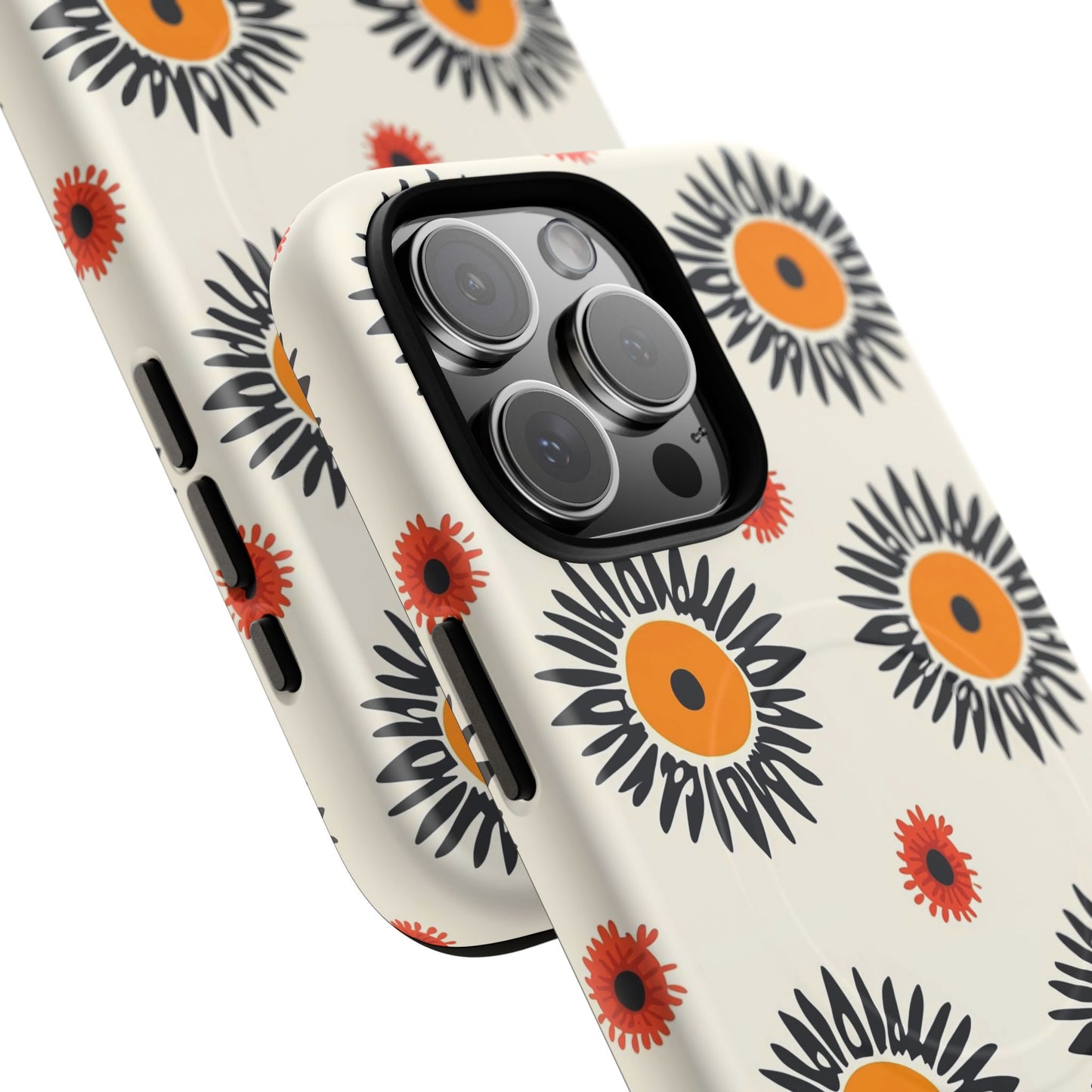 Electric Starburst Tough Magnetic Case