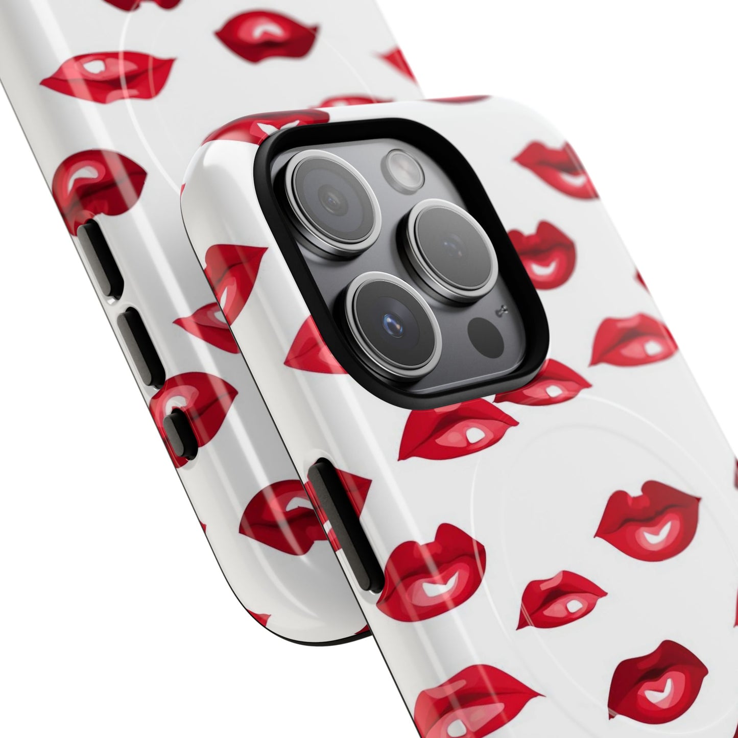 Flash Kiss Tough Magnetic Phone Case
