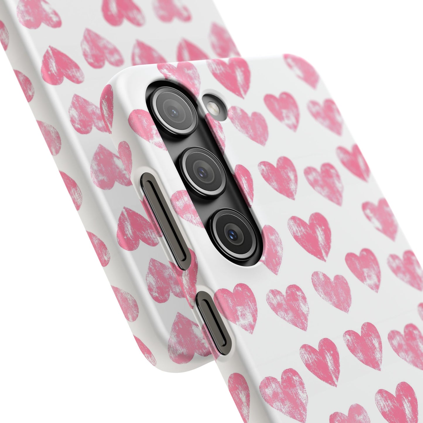 Stroke of Love Snap Phone Case