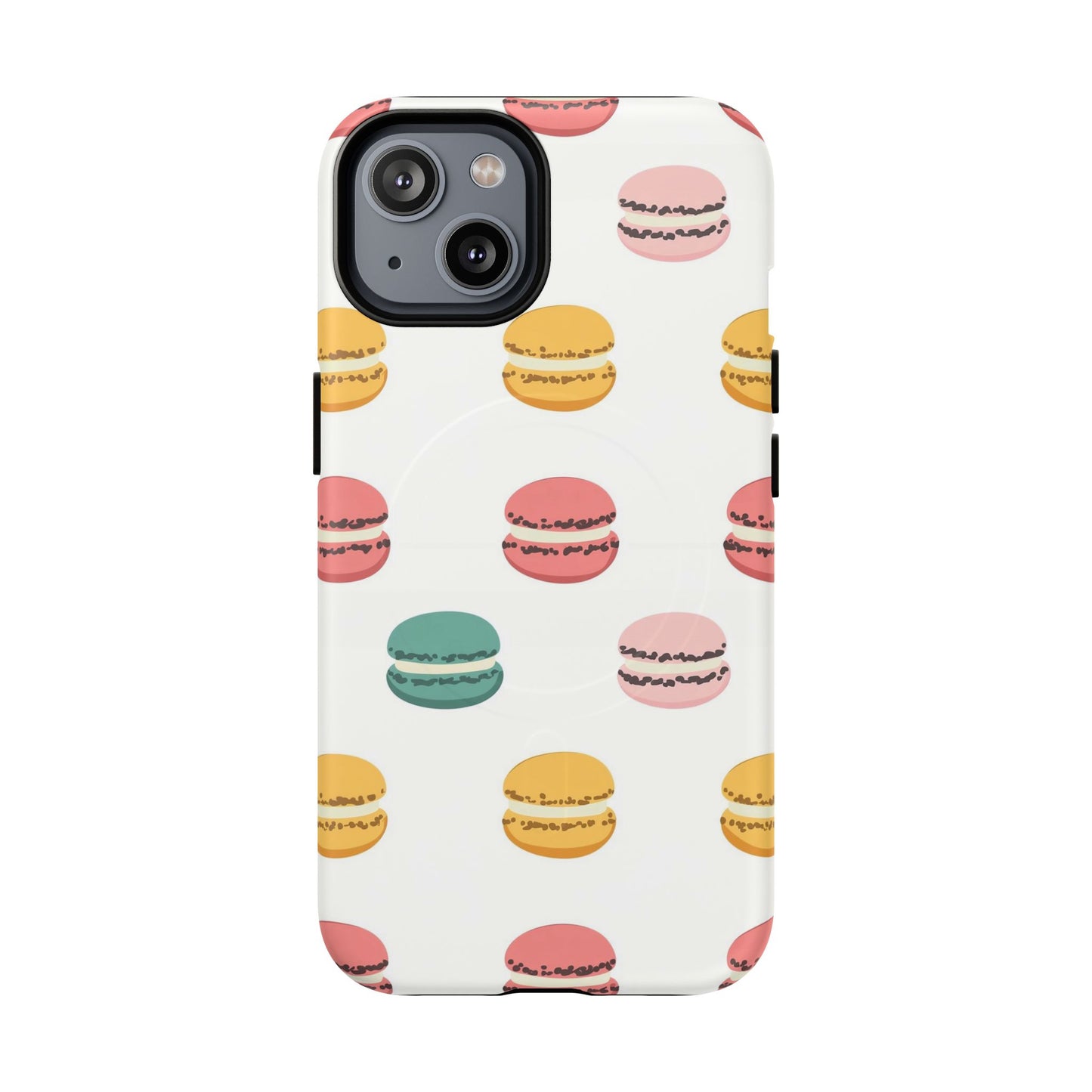 Sweet Macaron Tough Magnetic Phone Case