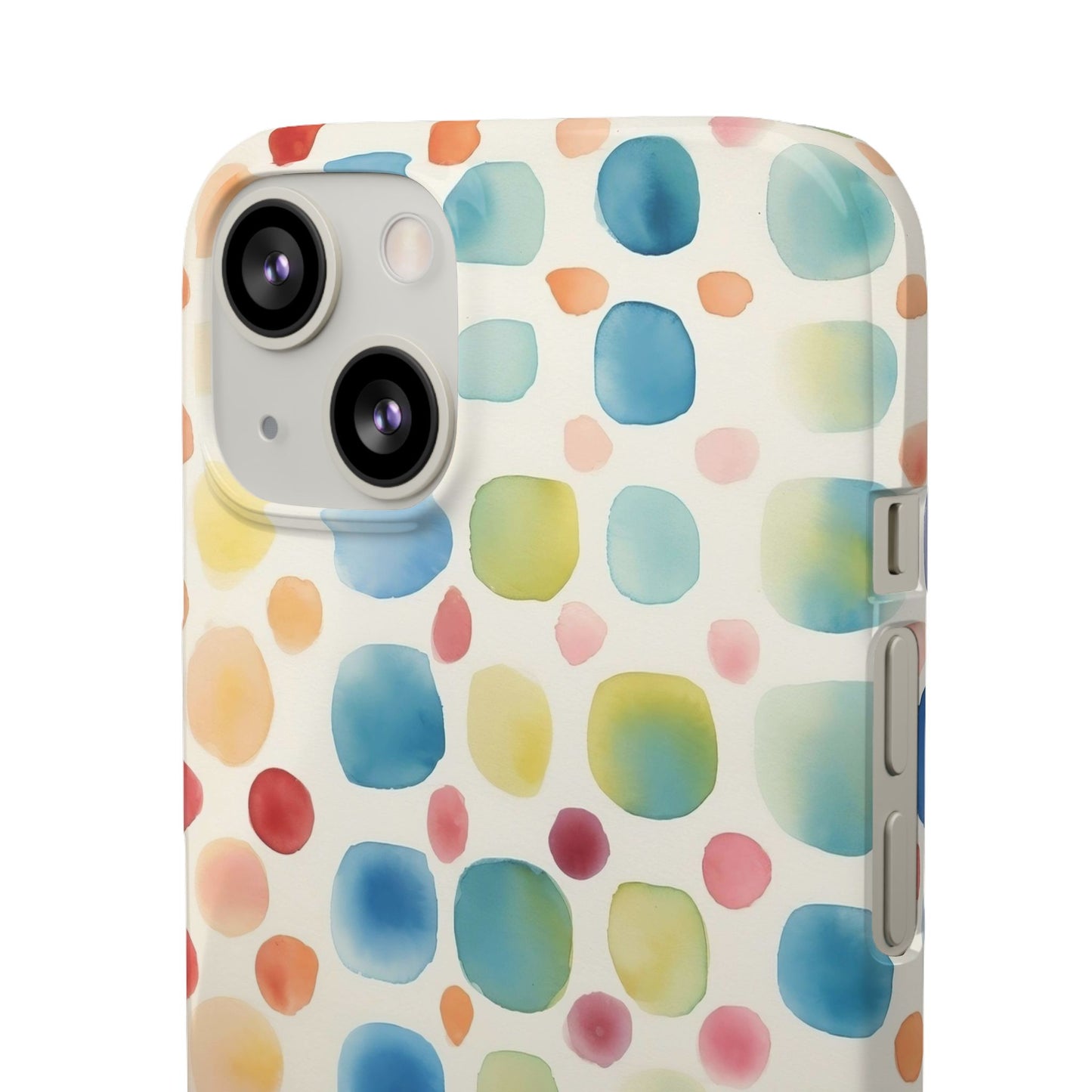 Pooled Pigment Snap Case