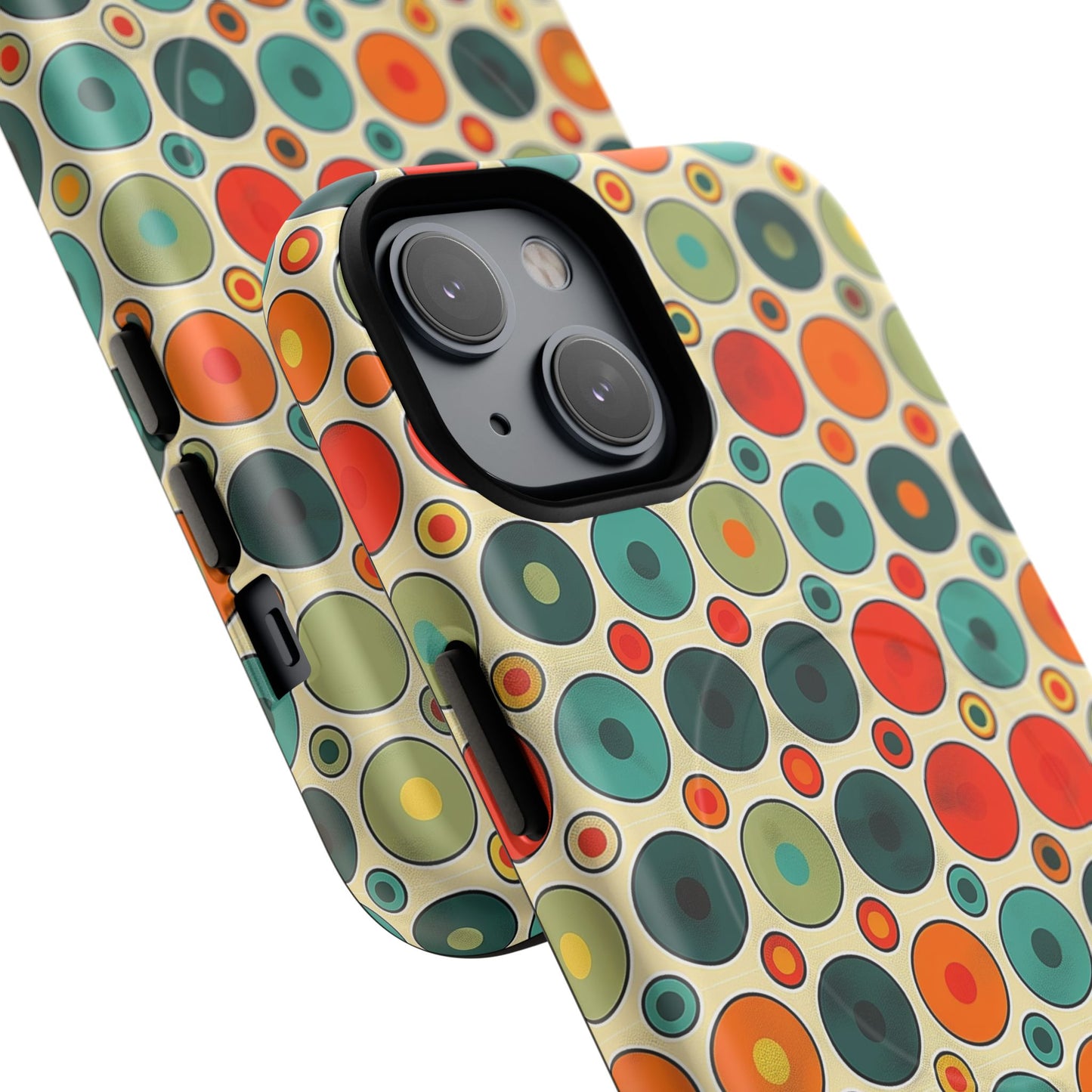 Pop Sphere - Endless Circles Tough Magnetic Case