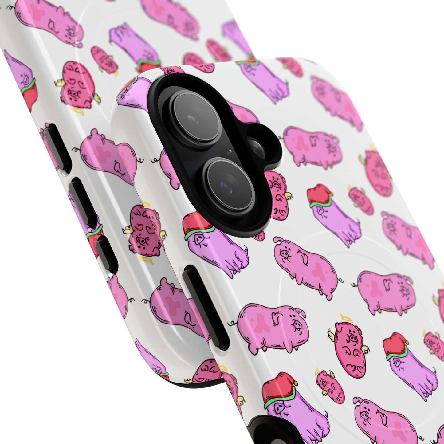 When Pigs Fly Tough Magnetic Phone Case