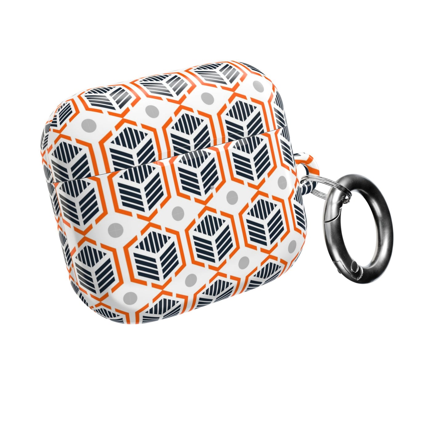 Geometric Pattern AirPod Case
