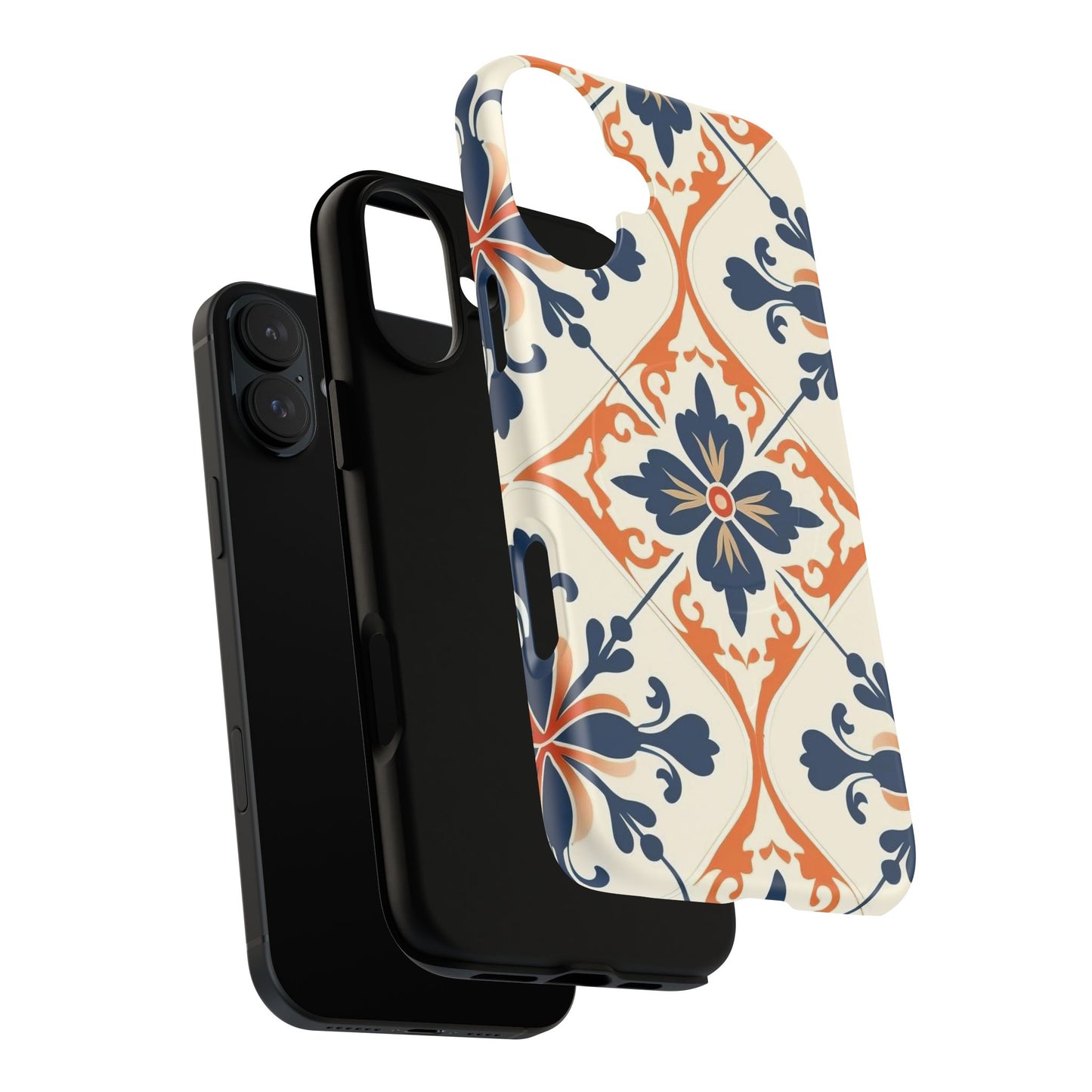 Tile Design Phone Tough Magnetic Case