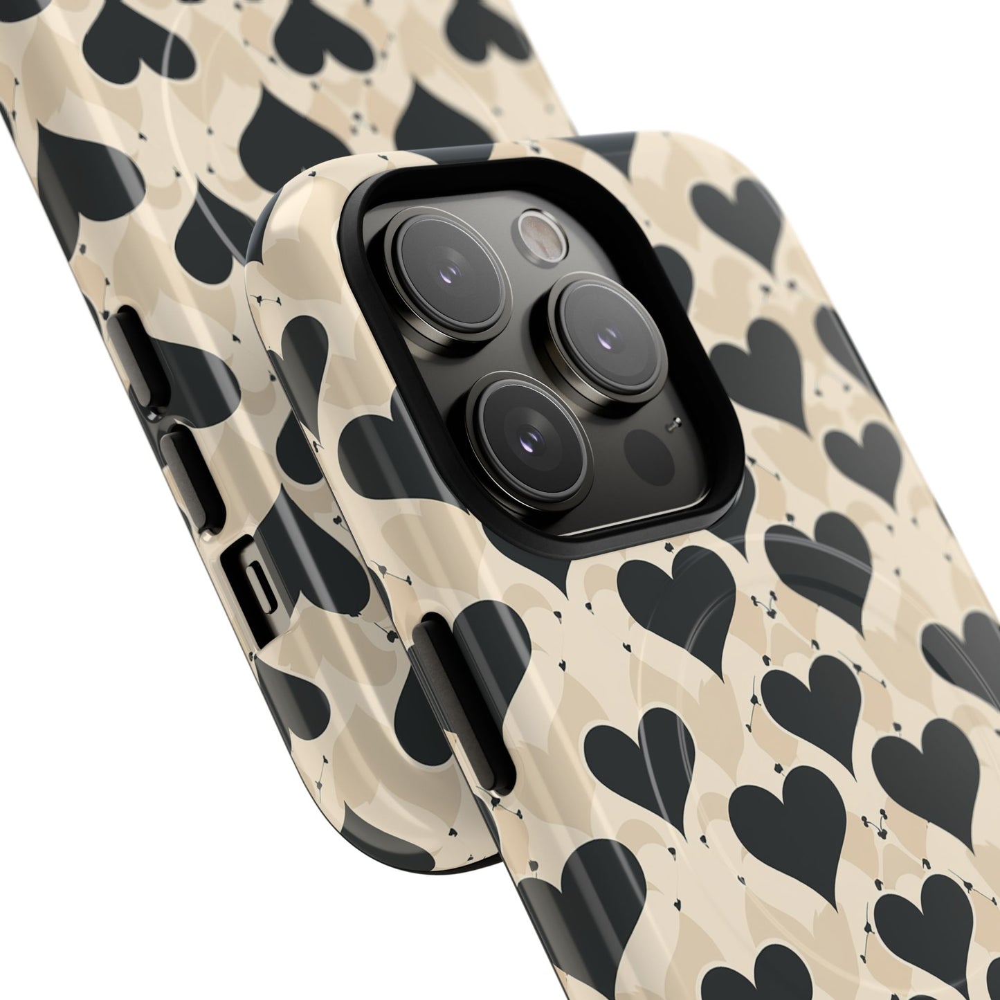 Whisper Hearts Tough Magnetic Phone Case