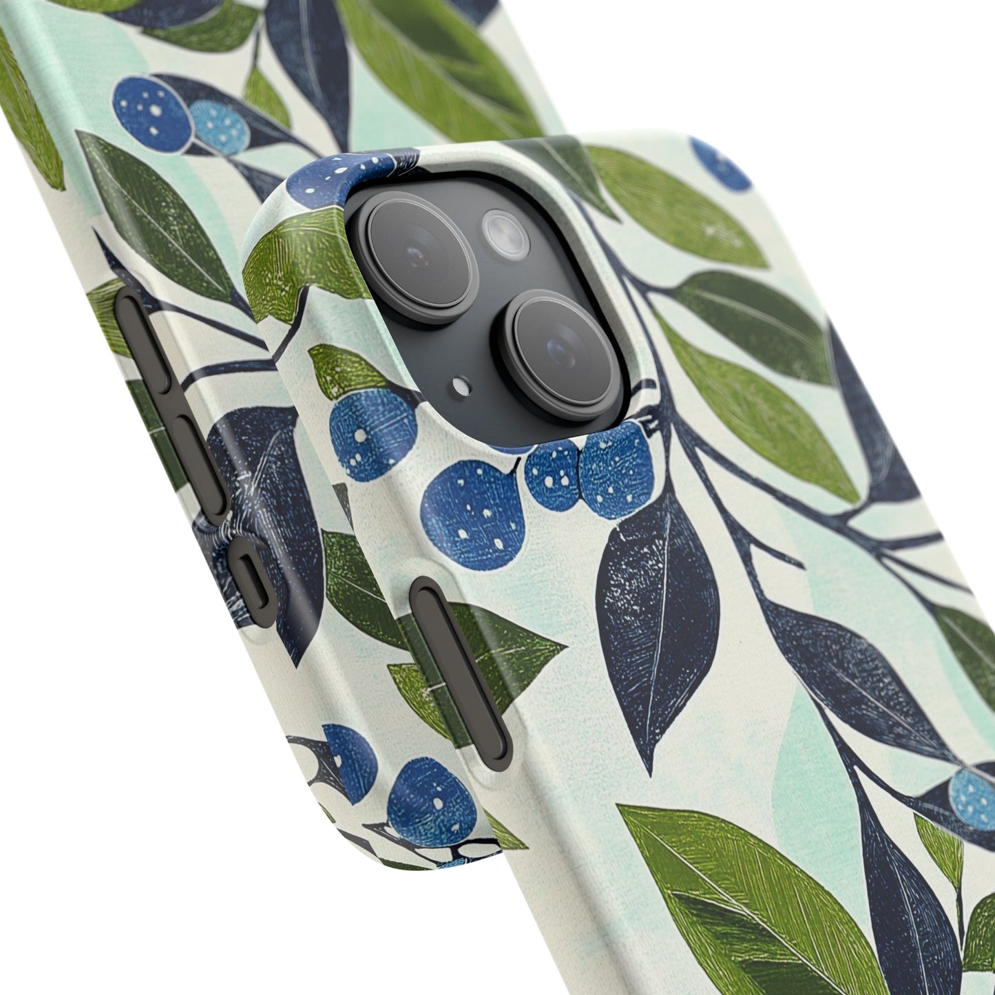 Berries & Greens Snap Case