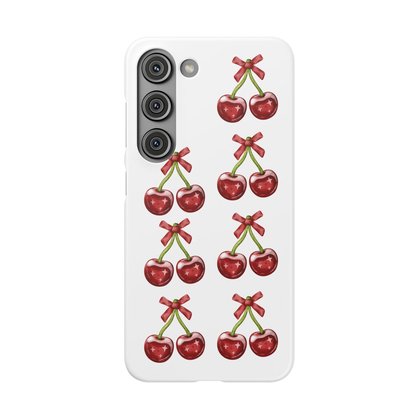 Sweet Cherries Phone Snap Case