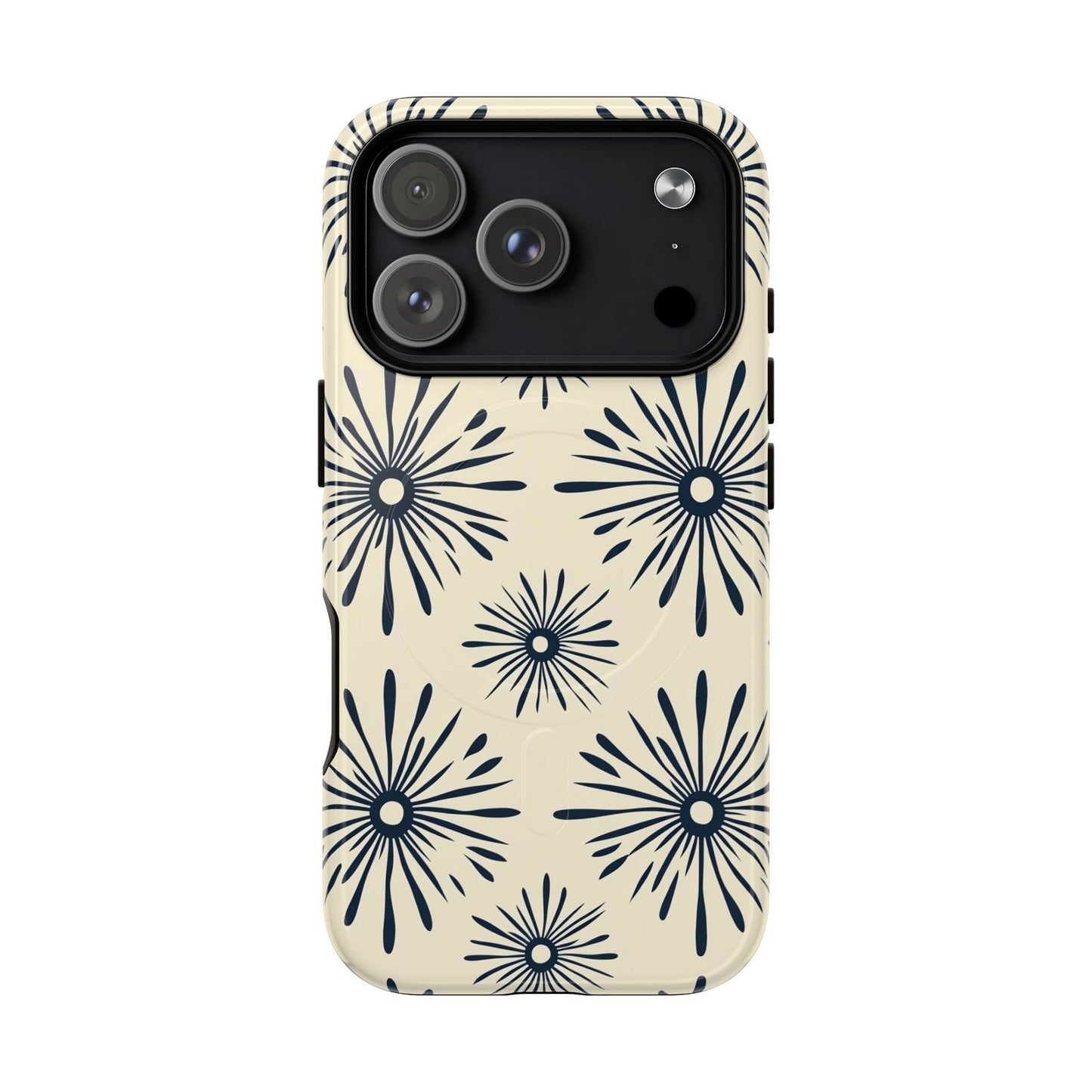 Sky Pop Starburst Tough Magnetic Case