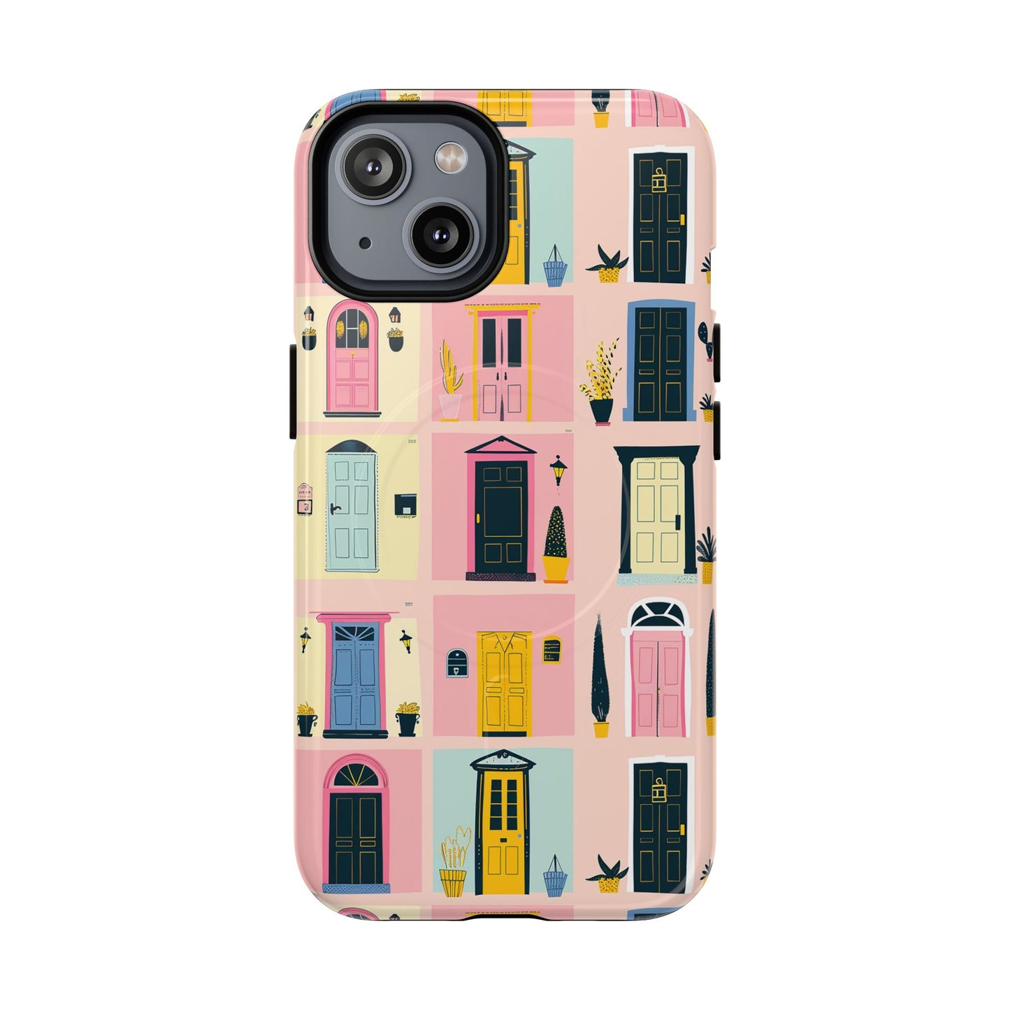 Rosy Entry Tough Magnetic Phone Case