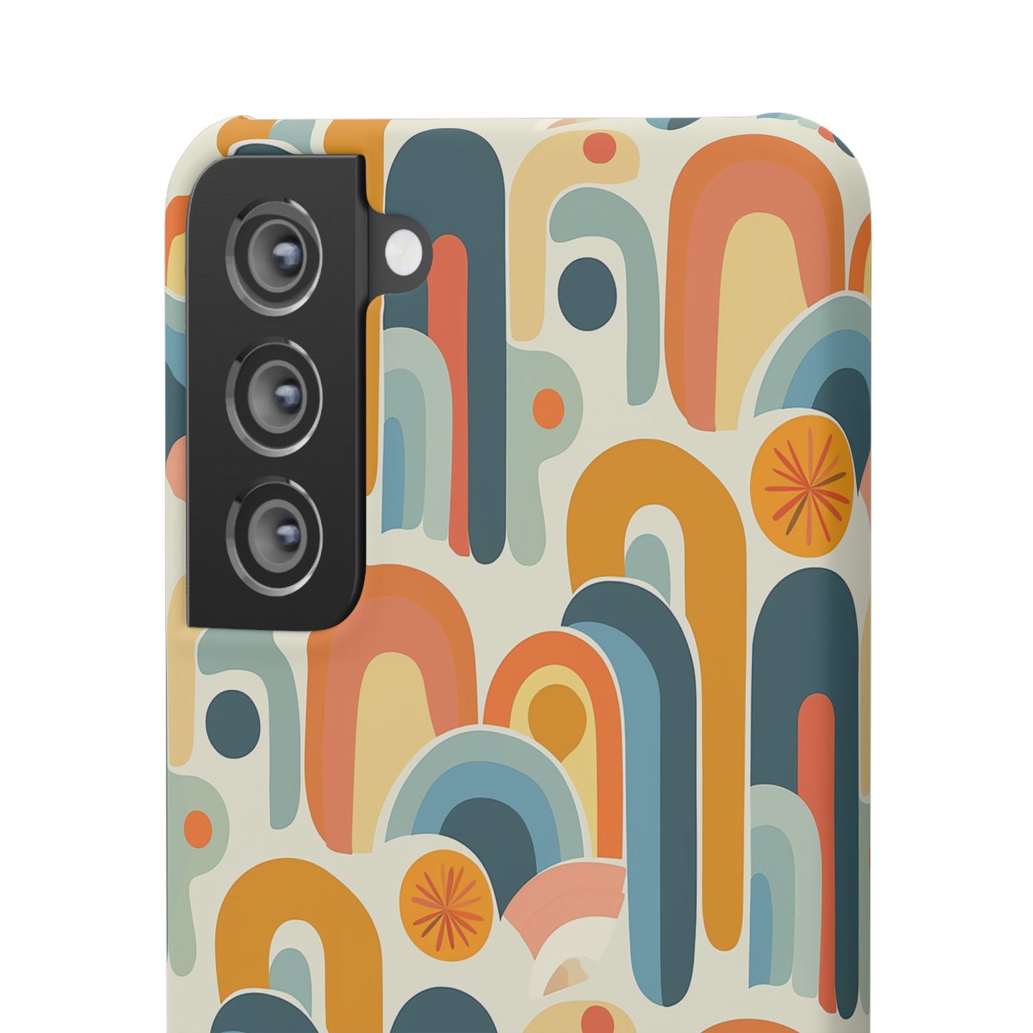 Coral Reverie Snap Case