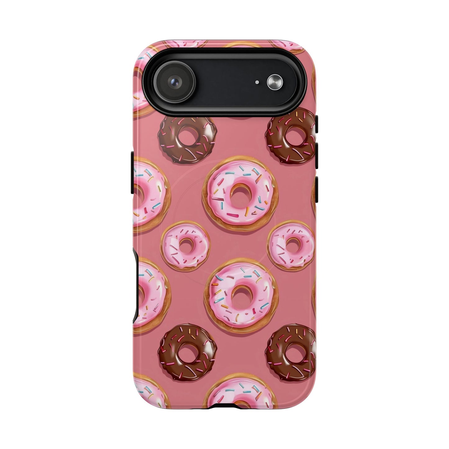 Donut Stack Tough Magnetic Phone Case