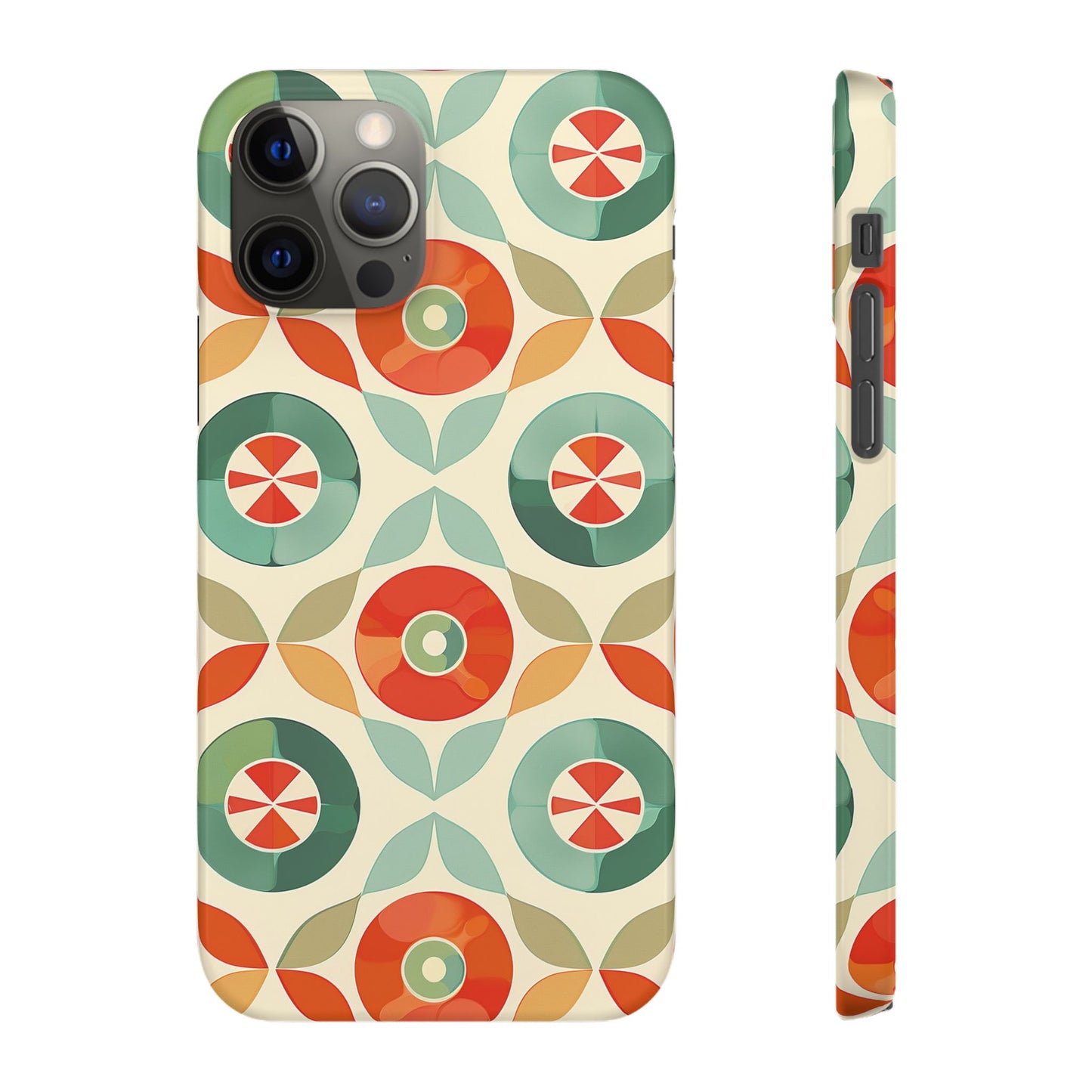 Crossplay Spheres Snap Case