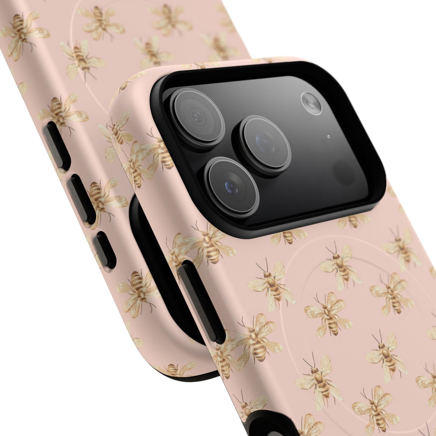 Pink Pollen Tough Magnetic Phone Case