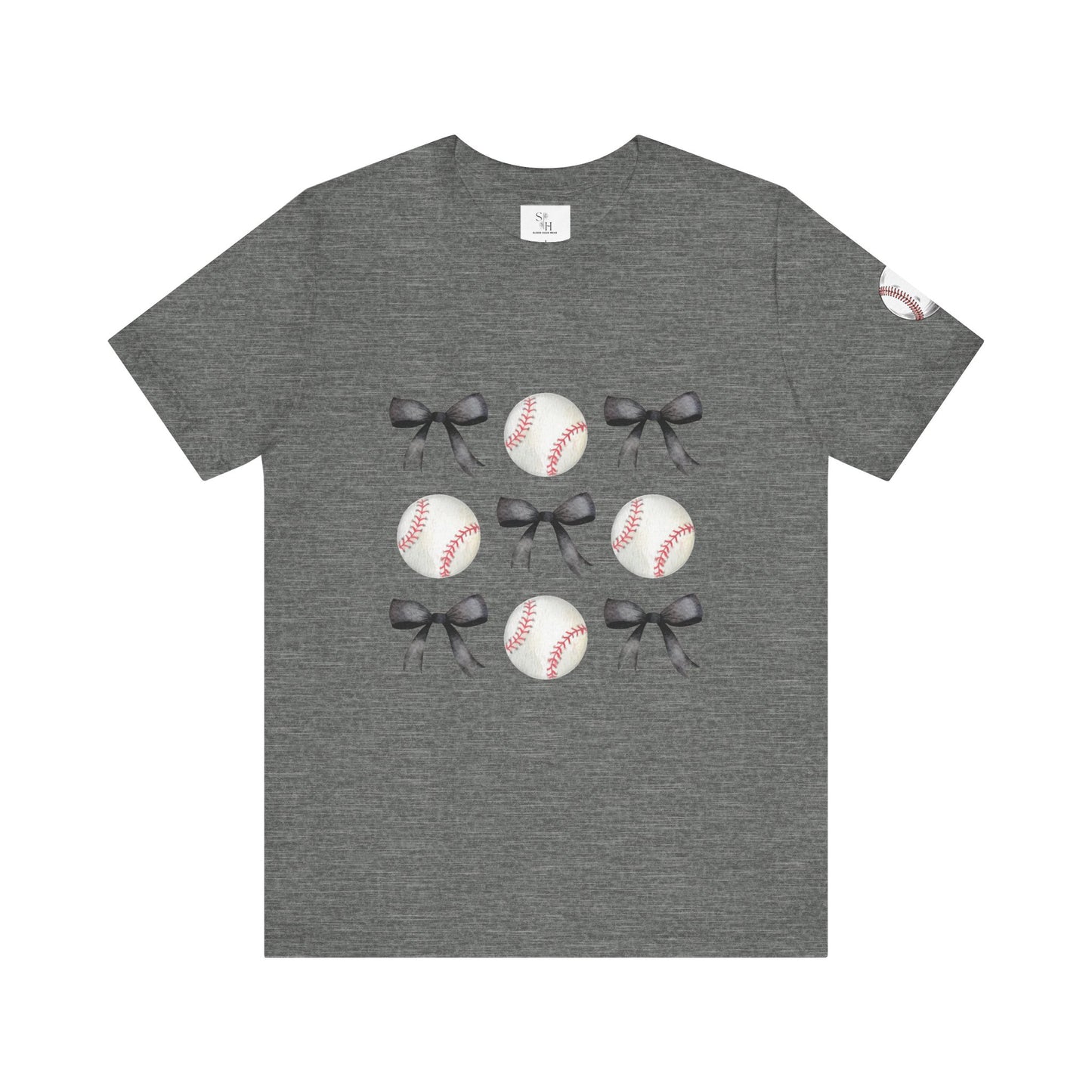 Baseball Coquette Unisex Jersey Short Sleeve Tee