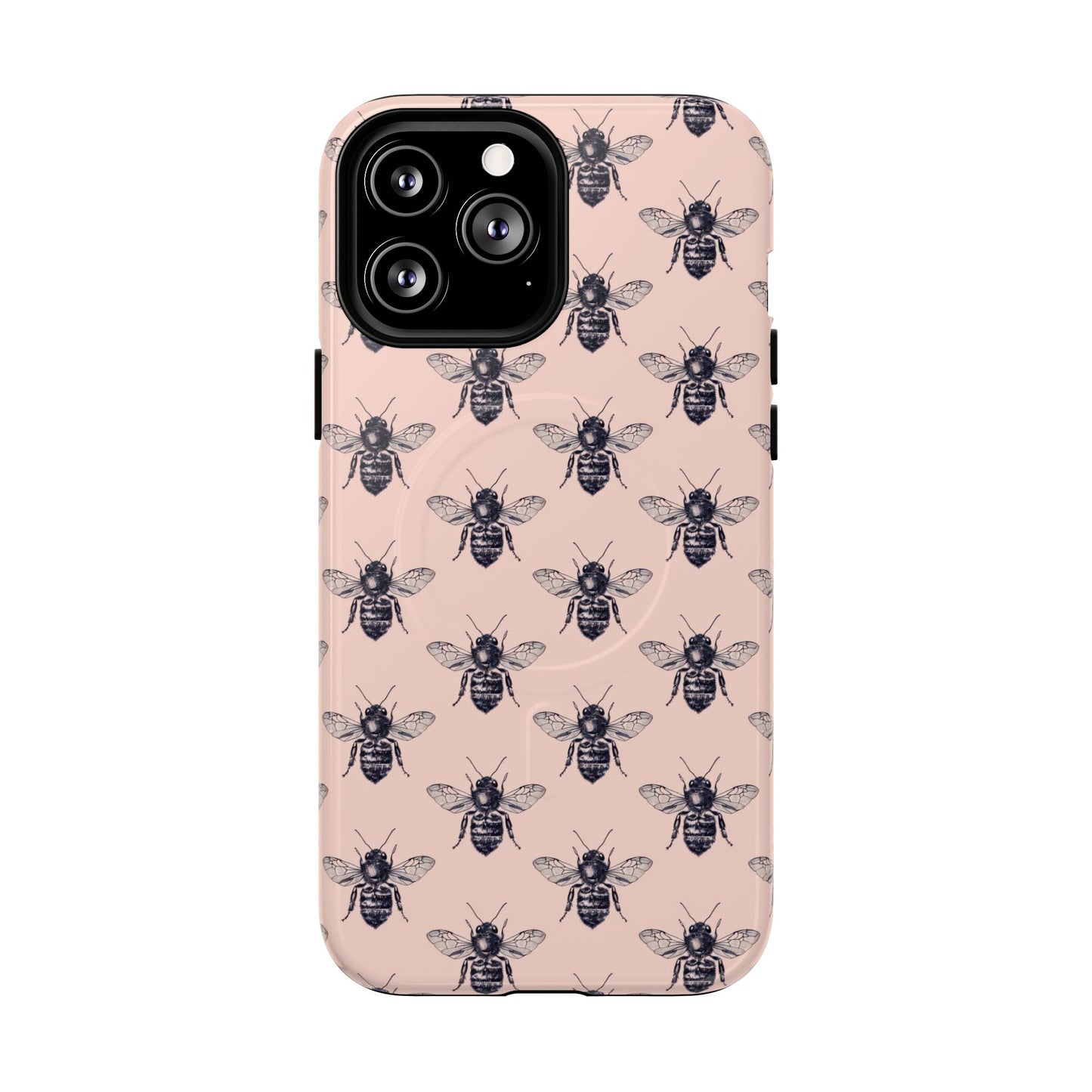 Pink Nectar Tough Magnetic Phone Case